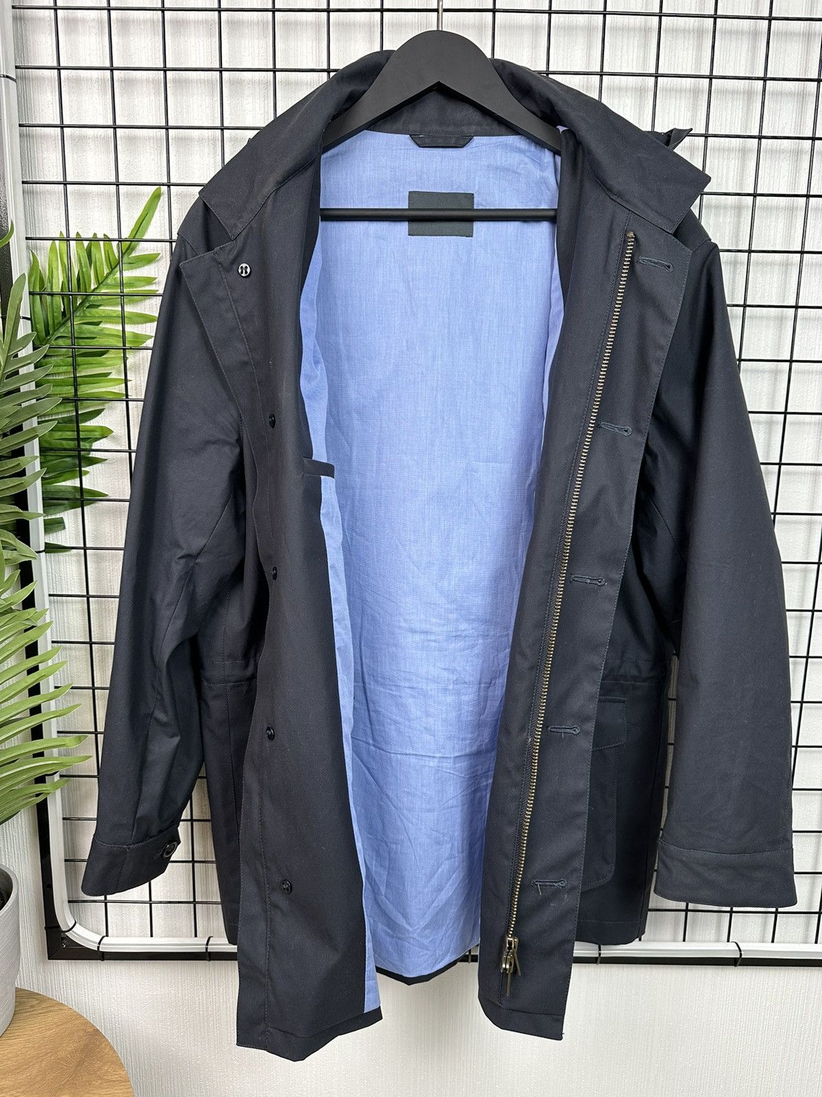 Designer Pelikamo Zurich Full weather resistant Jacket Men L XL 54 Size US L / EU 52-54 / 3 - 14 Thumbnail