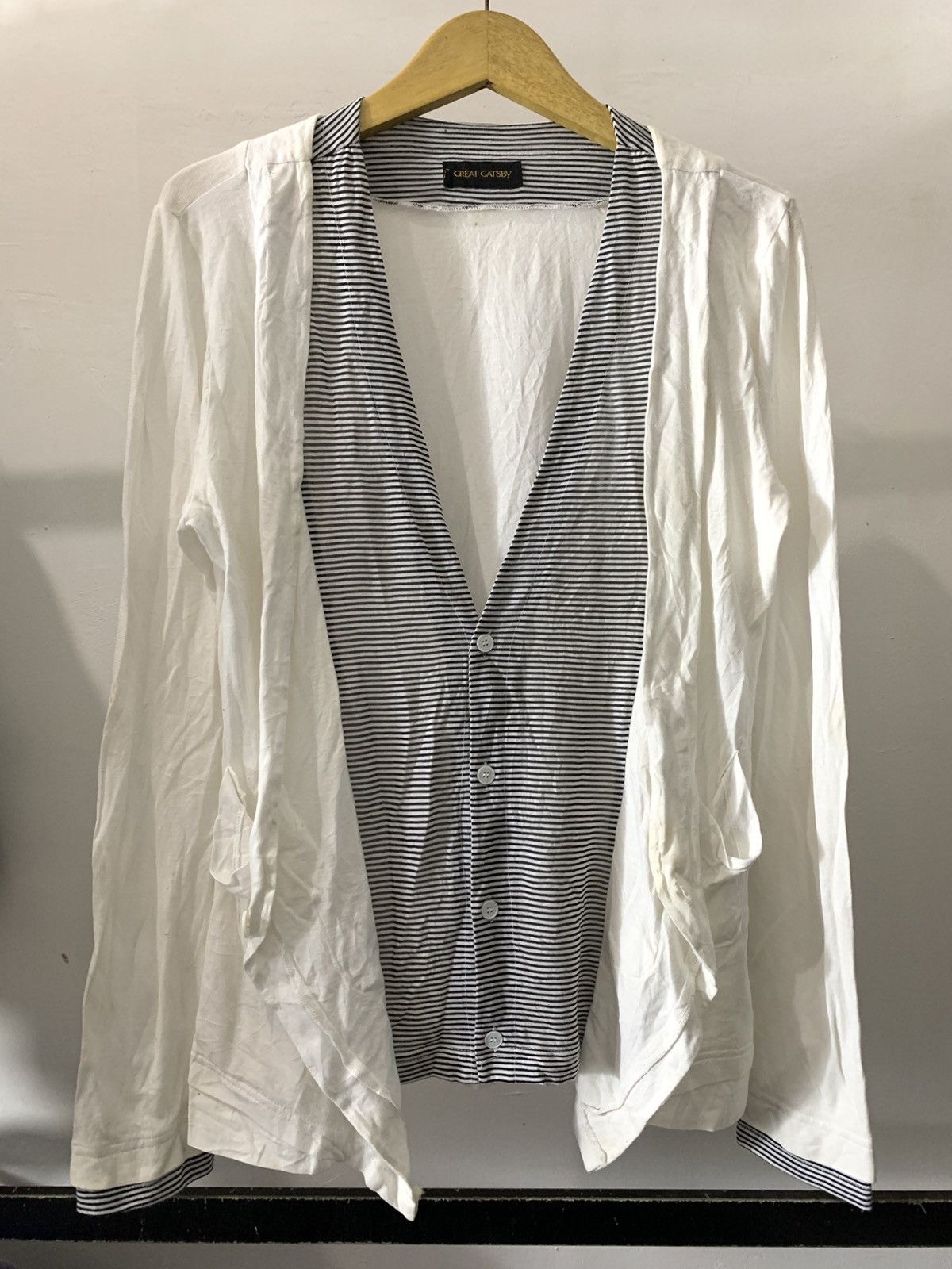 Japanese Brand Japanese Gatsby Doulelayer style Size US S / EU 44-46 / 1 - 2 Thumbnail