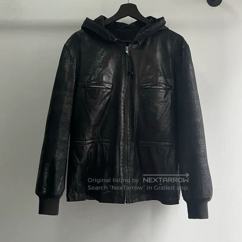 Comme des Garcons Comme des Garcons Wax Coated Jacket Size US M / EU 48-50 / 2 - 1 Thumbnail