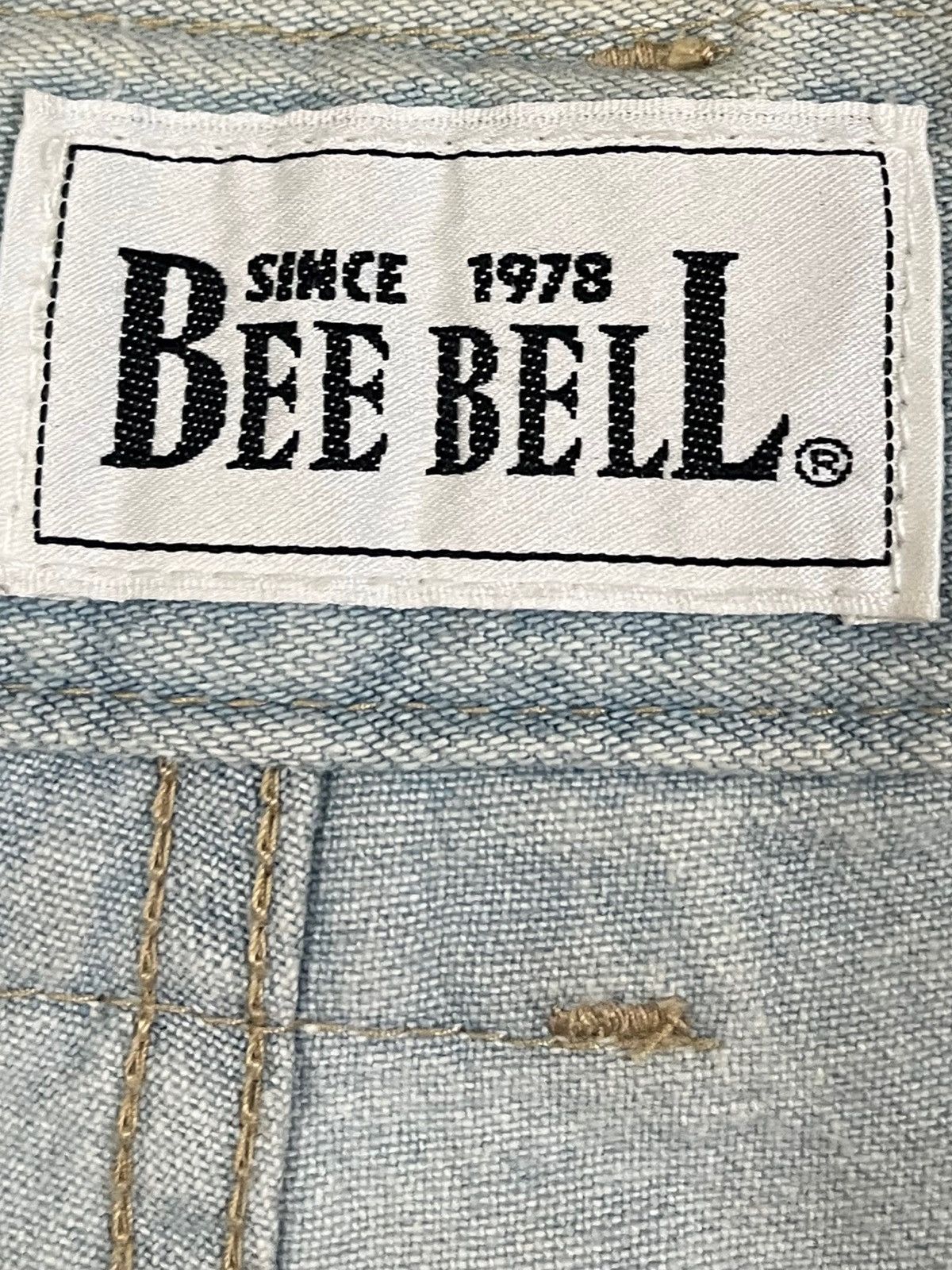 Beauty Beast × JNCO × Japanese Brand Vintage Bee Bell Baggy Denim Size US 29 - 4 Thumbnail