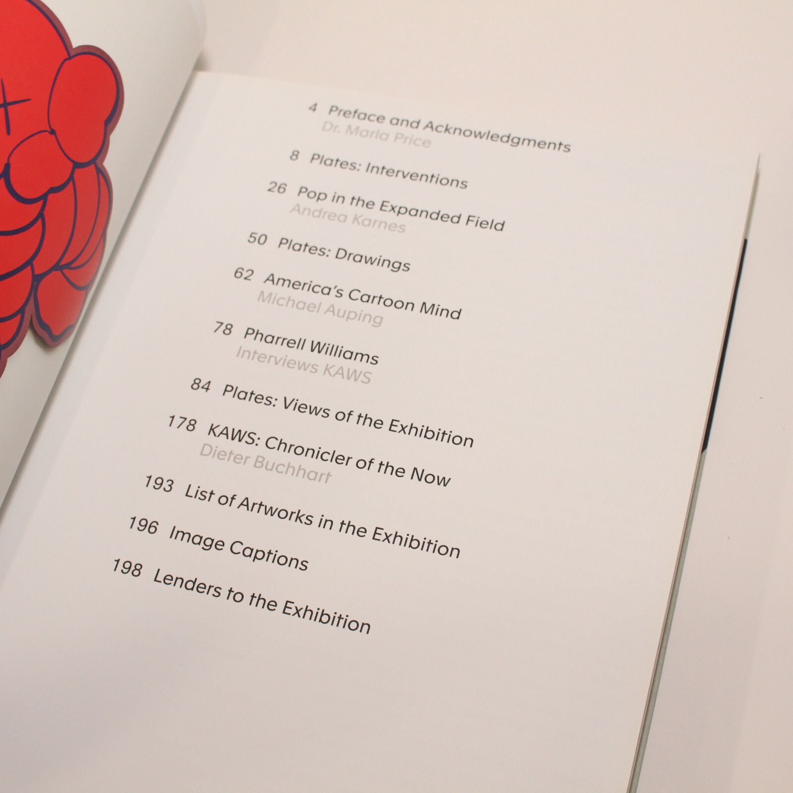 Kaws KAWS - Where The End Starts Hardcover Book - Modern Art Mus Size ONE SIZE - 8 Thumbnail