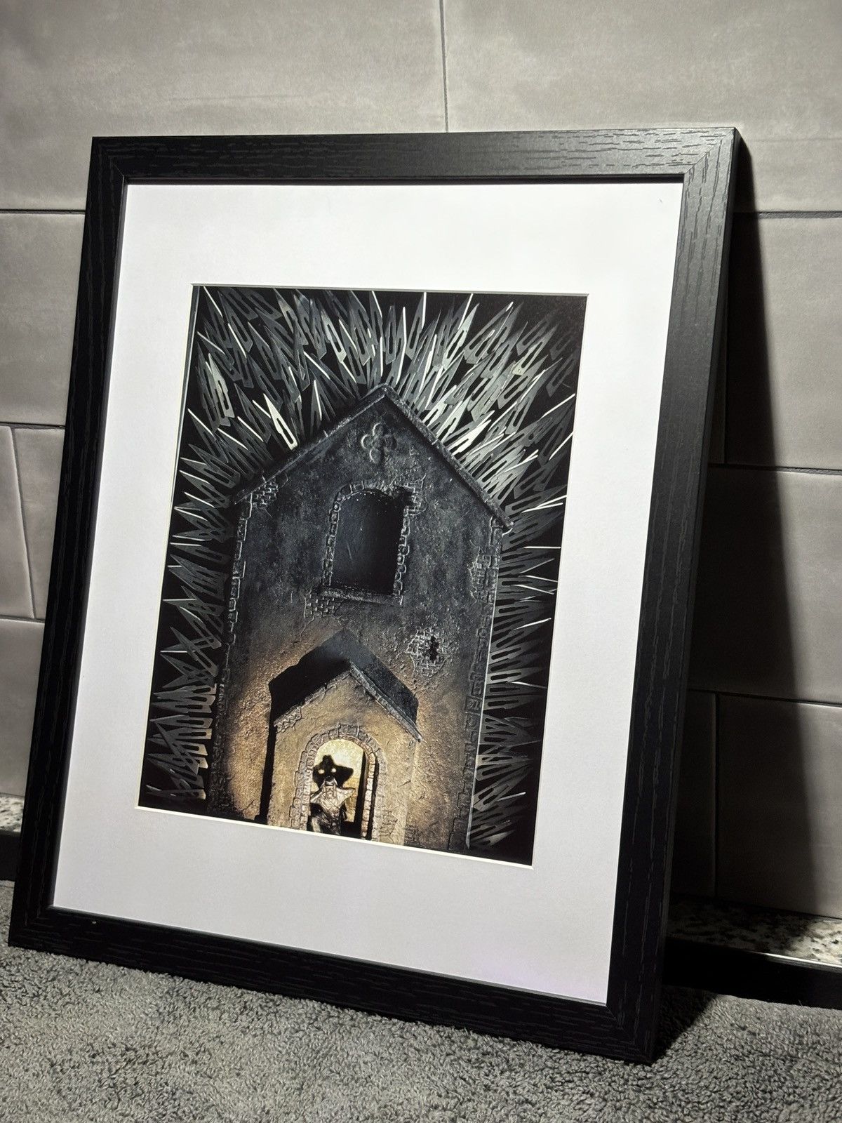 Chrome Hearts • CHROME HEARTS • x FOTI 💀 SICK Framed Art 💀 Size ONE SIZE - 2 Thumbnail