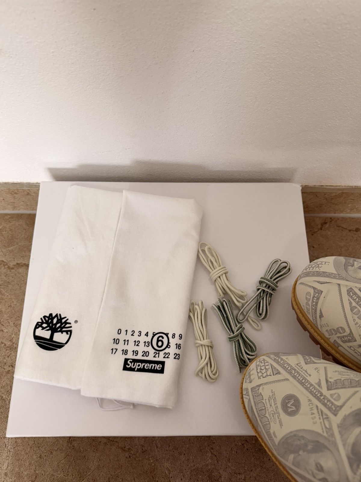 Maison Margiela × Supreme Supreme x Maison Margiela x timberland Size US 9 / EU 42 - 5 Thumbnail
