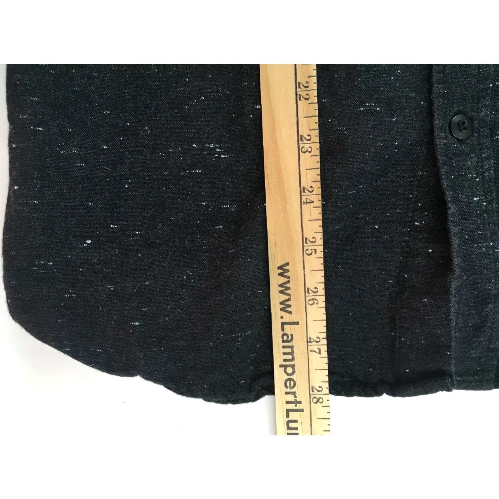 Vintage On The Byas Shirt Mens Large Black Long Sleeve Floral Print Button Up Size US L / EU 52-54 / 3 - 7 Thumbnail