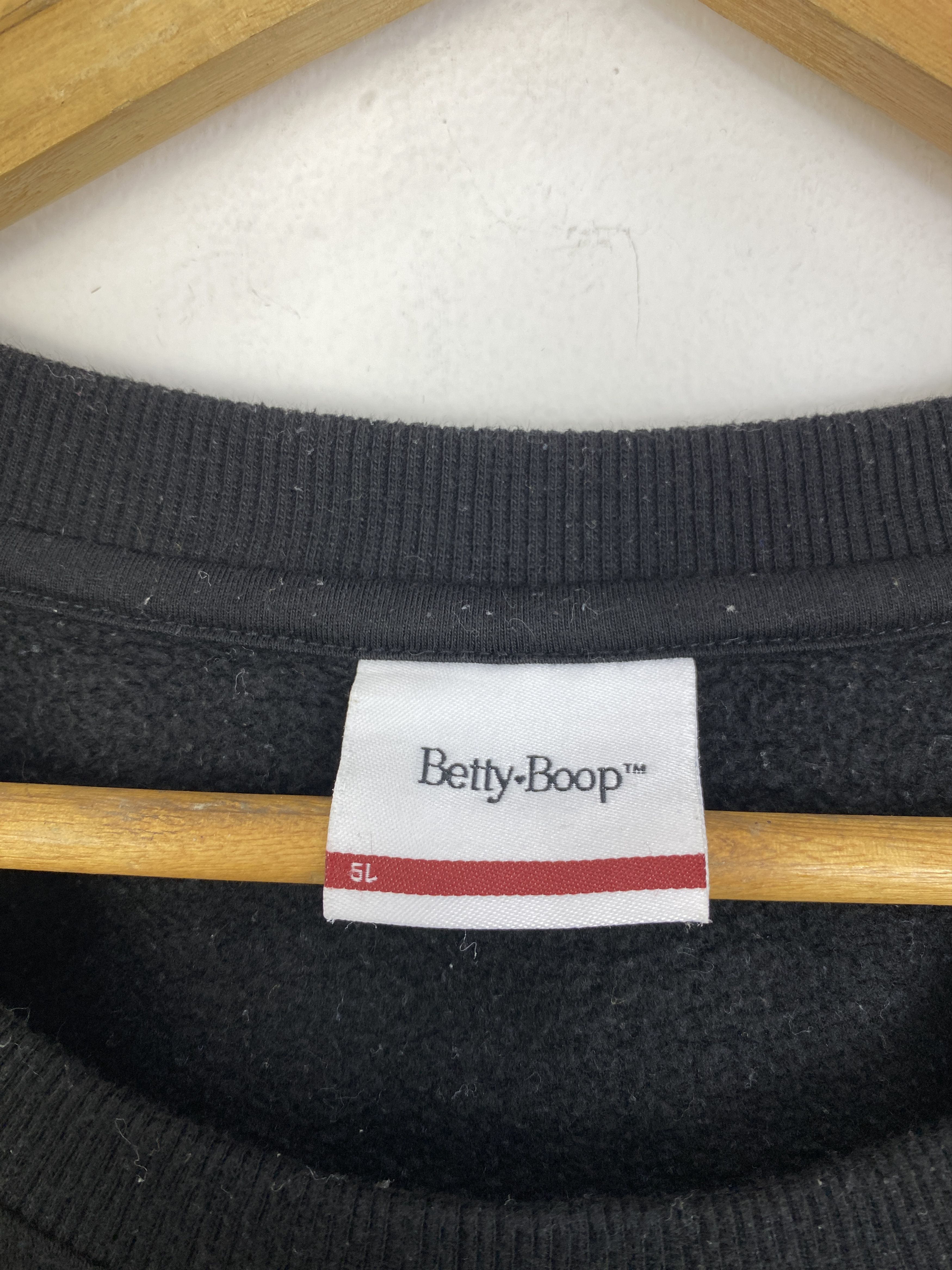 Vintage Vintage Betty Boop Pullover Sweatshirt SH0030 Size US XXL / EU 58 / 5 - 5 Thumbnail