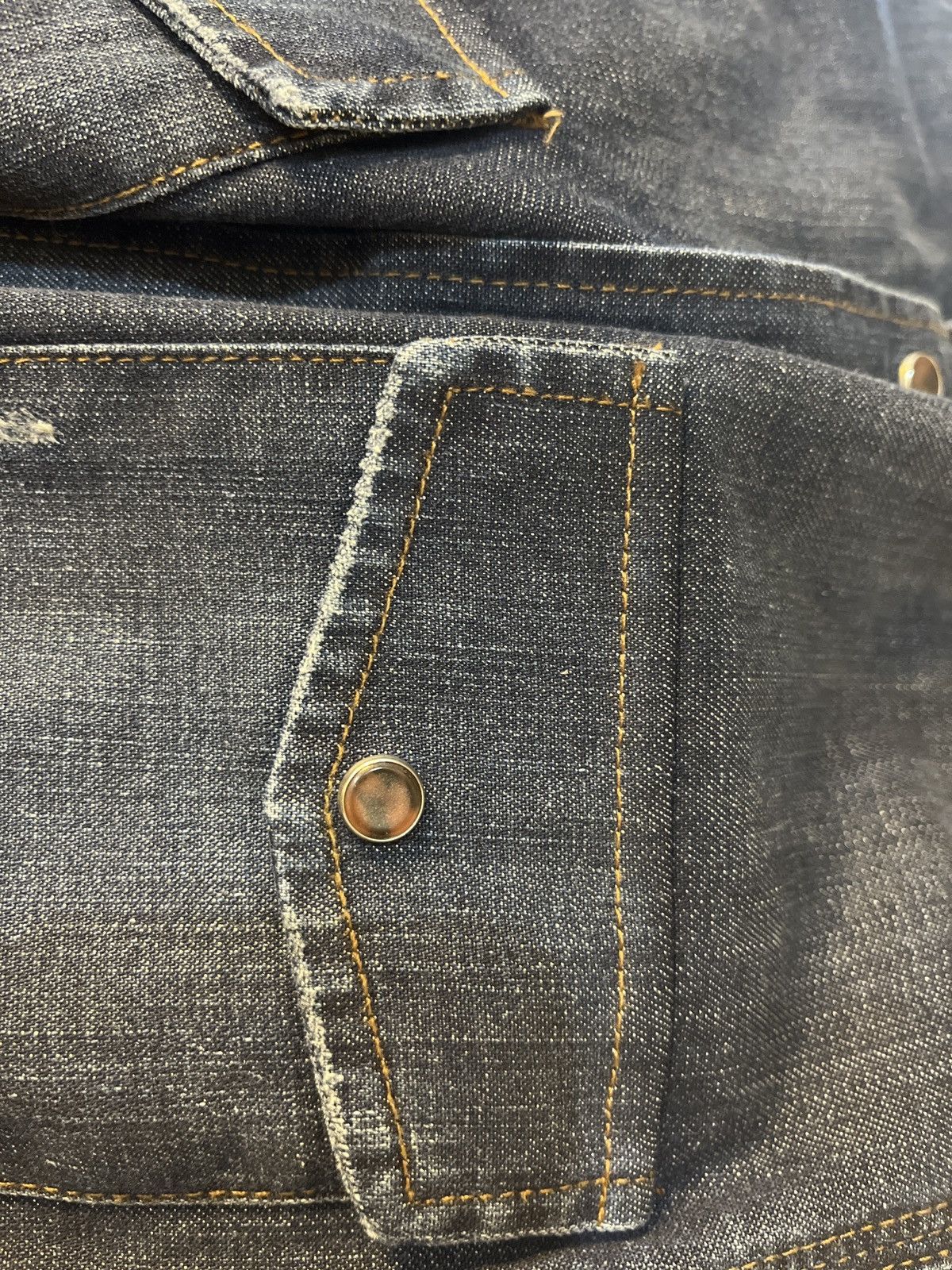 The Kooples The Kooples Men’s Blue Denim Button Down Size US XS / EU 42 / 0 - 8 Thumbnail