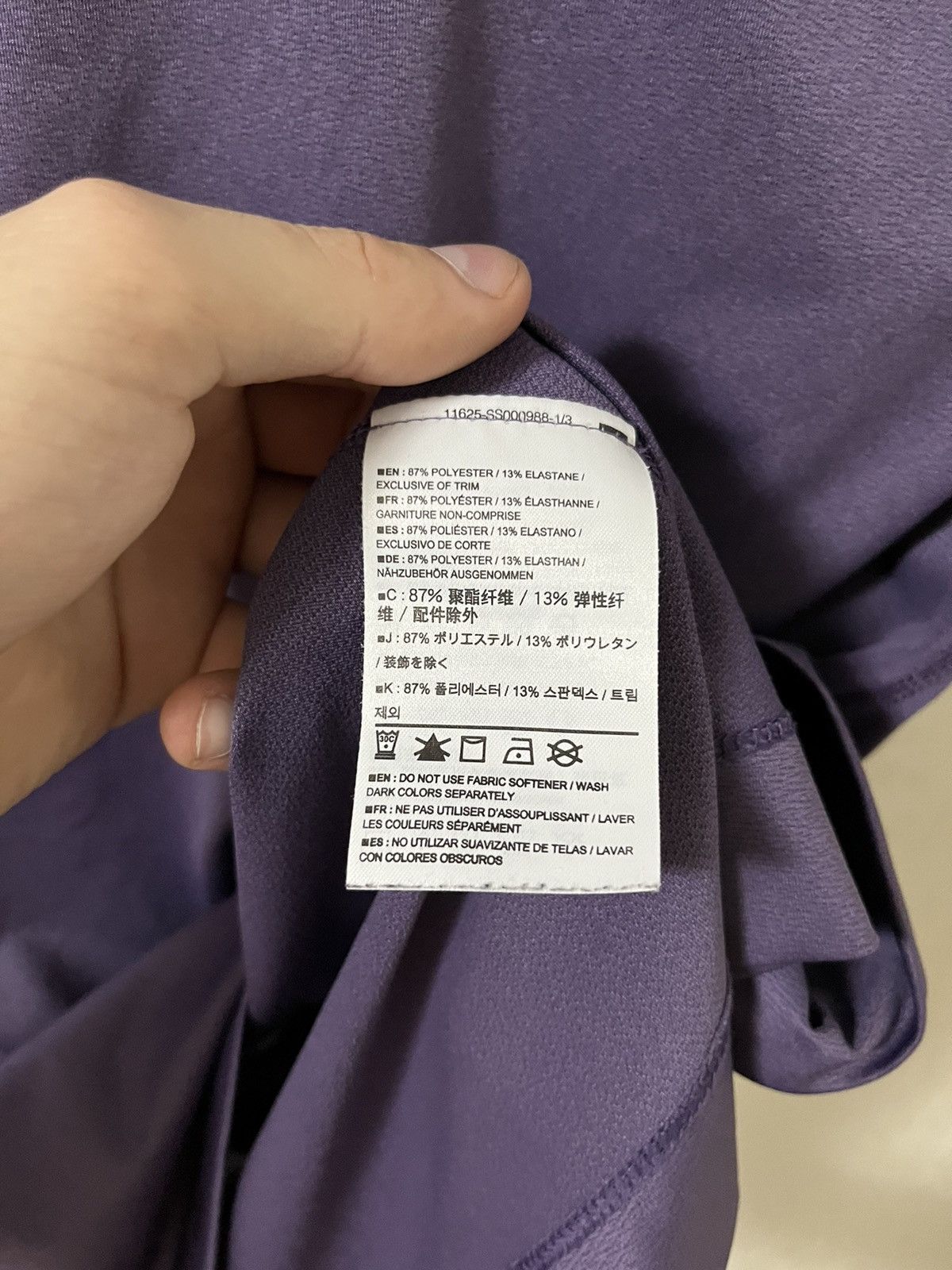 Arc'teryx Arcteryx Women Thermal T Shirt Size S / US 4 / IT 40 - 4 Thumbnail