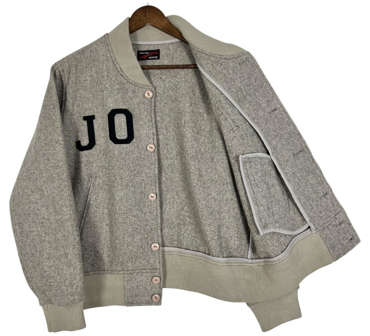 Japanese Brand × Vintage Vintage Octopus Army “JOHN” Jacket Size US M / EU 48-50 / 2 - 3 Thumbnail