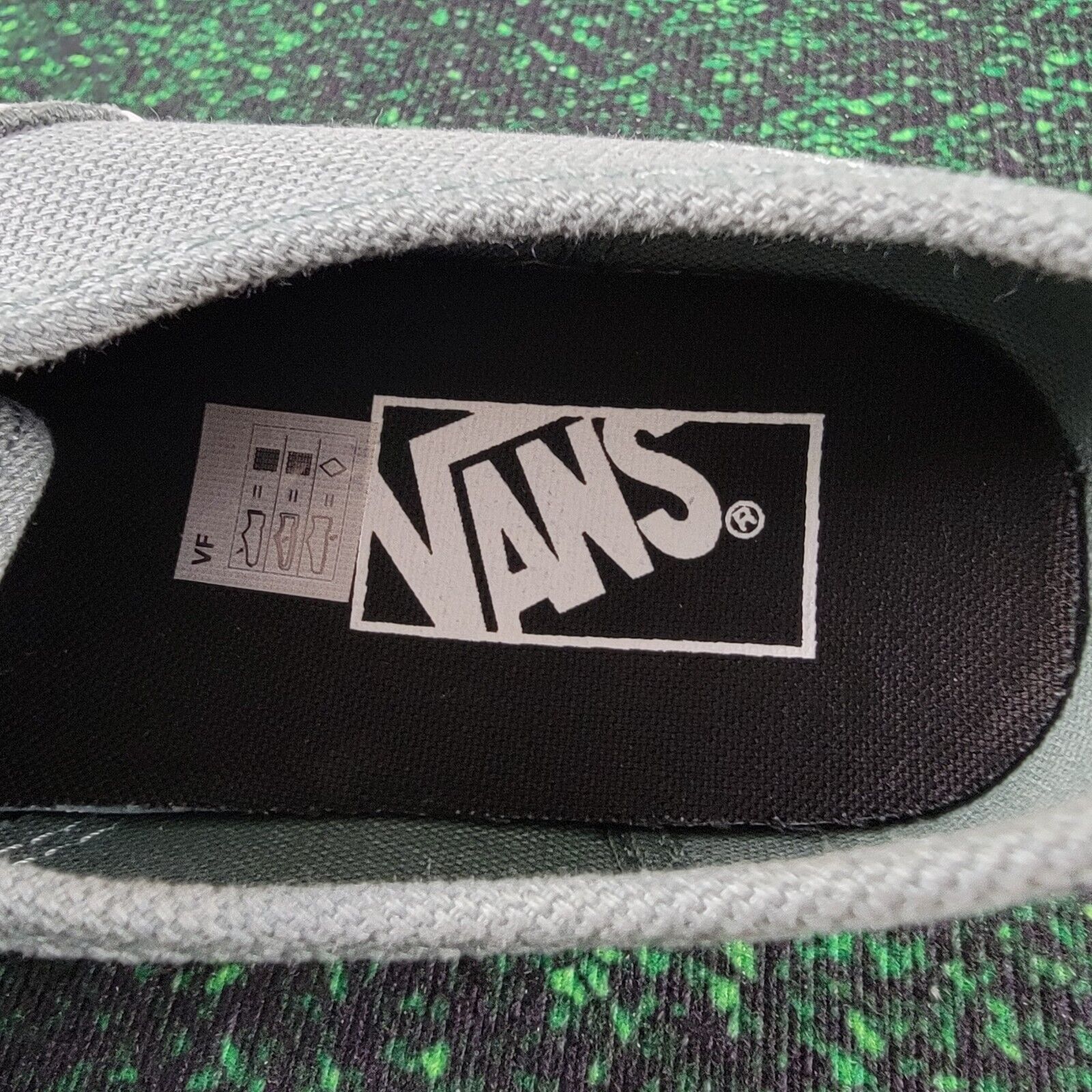 Vans VANS Authentic Oversized Lace Skate Shoes Silver Sz 5M 6.5W Size US 6.5 / IT 36.5 - 5 Thumbnail