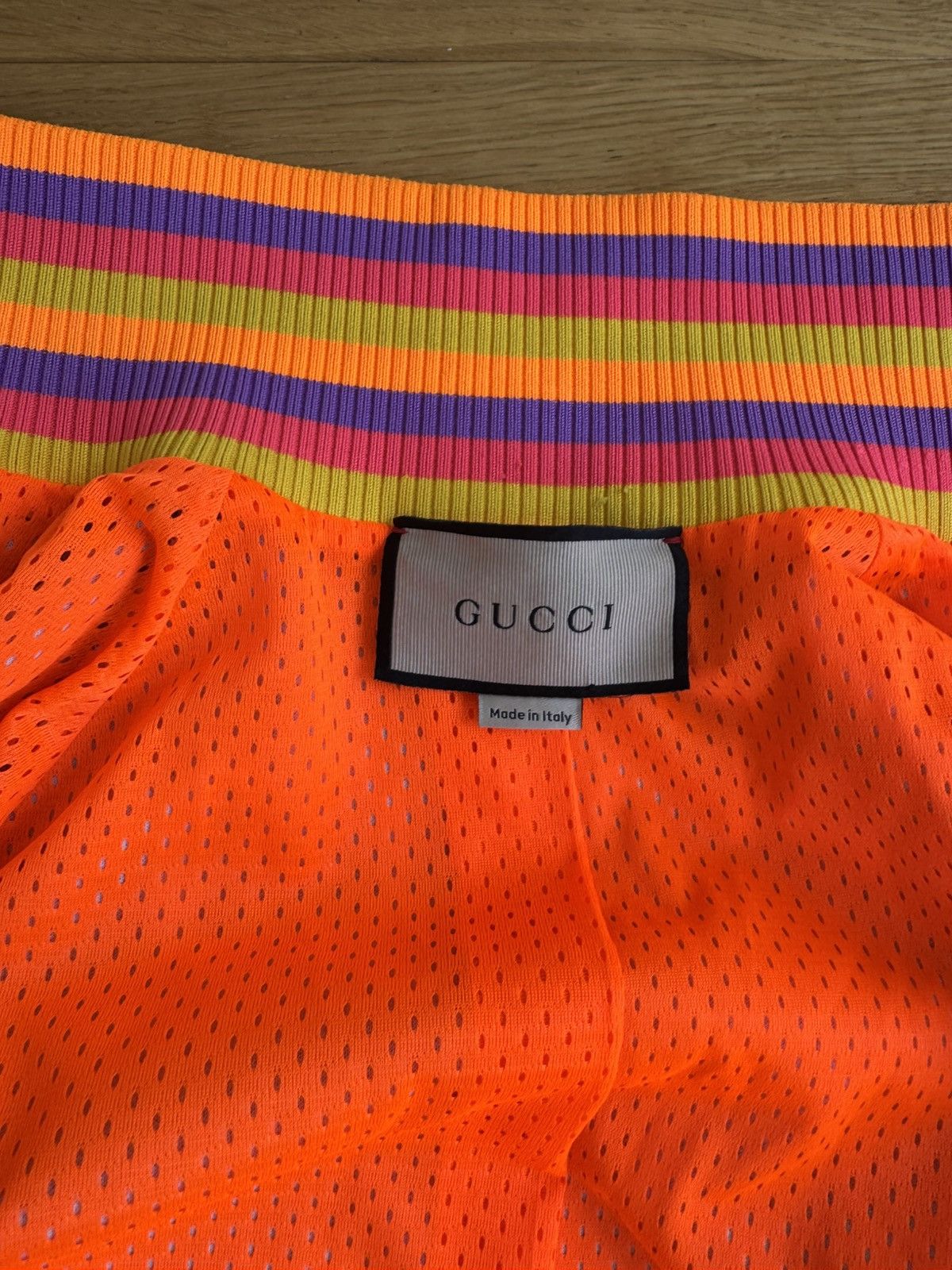 Gucci Gucci Monogram Track Jacket Size US XL / EU 56 / 4 - 12 Thumbnail