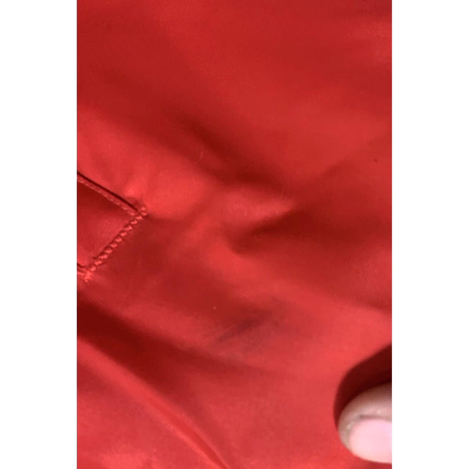 Chalk Line VINTAGE 80s Chalkline Racing Fleece Lined Jacket Men's XL Red Size US XL / EU 56 / 4 - 6 Thumbnail