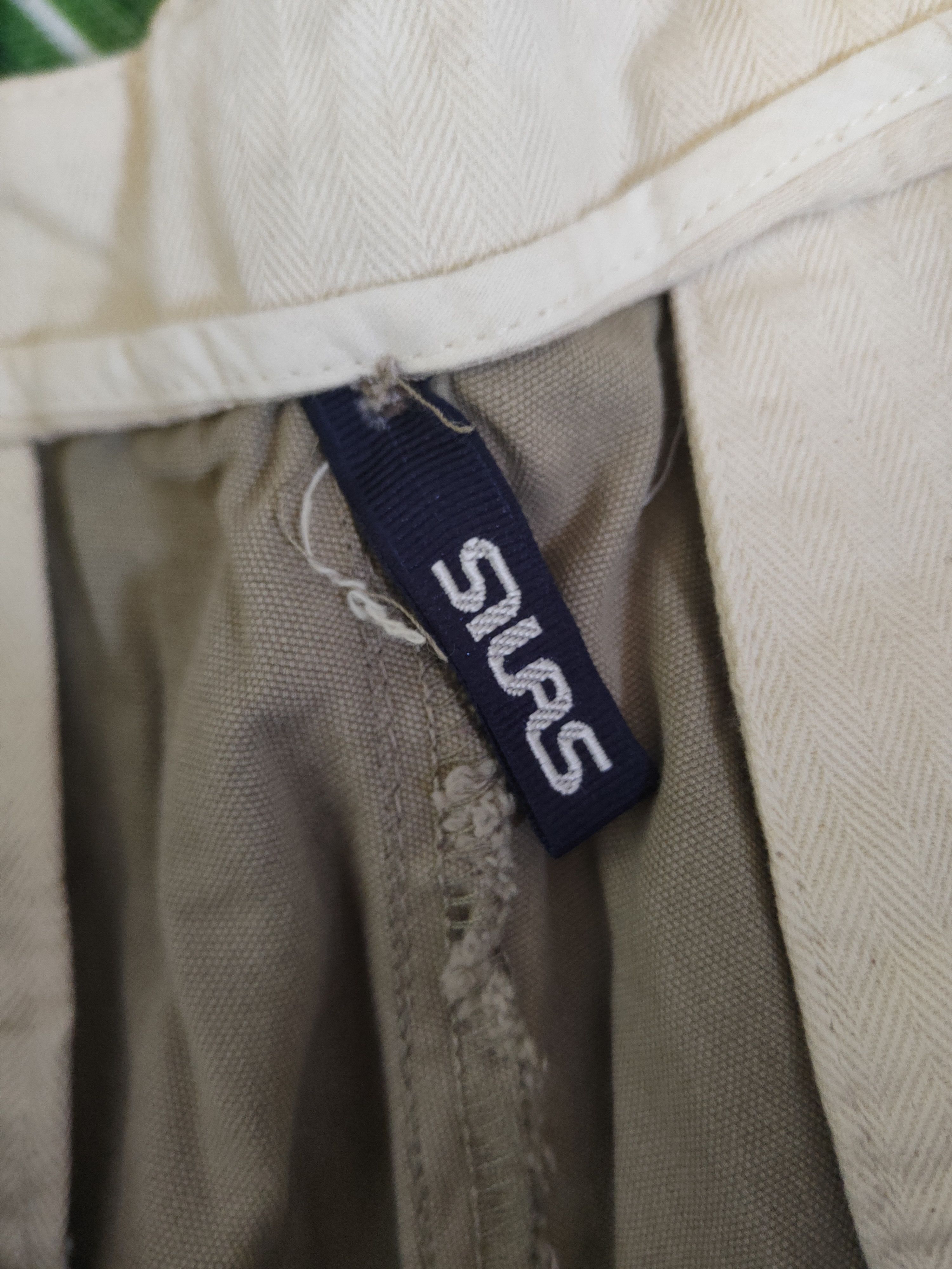 Silas DL Silas Beige Multipocket Casual Pants #46-266T Size US 35 - 15 Thumbnail