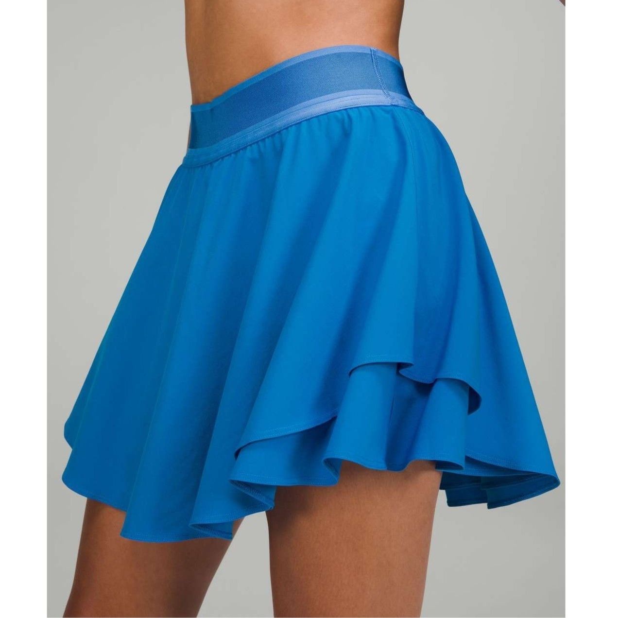 Lululemon Court Rival High-Rise Skirt *Long in Poolside Blue NWT Size 26" / US 2 / IT 38 - 3 Thumbnail