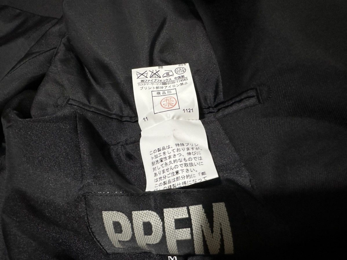 PPFM 🔥Sick Y2K PPFM Eastern RockJacket Blazer Goth Punk Size US M / EU 48-50 / 2 - 19 Thumbnail