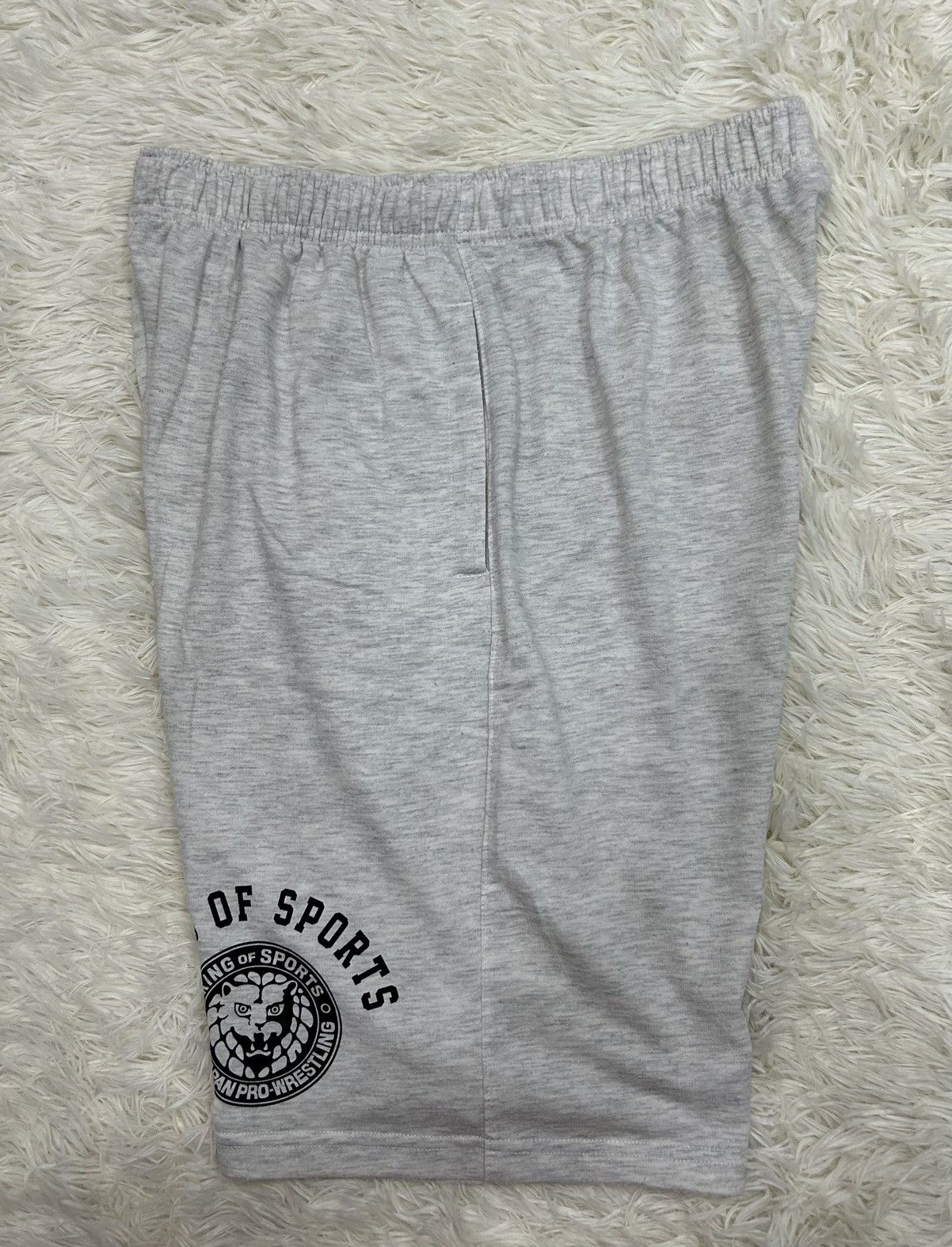 Japanese Brand New Japan Pro-Wrestling Sweat Short Pants Size US 32 / EU 48 - 4 Thumbnail