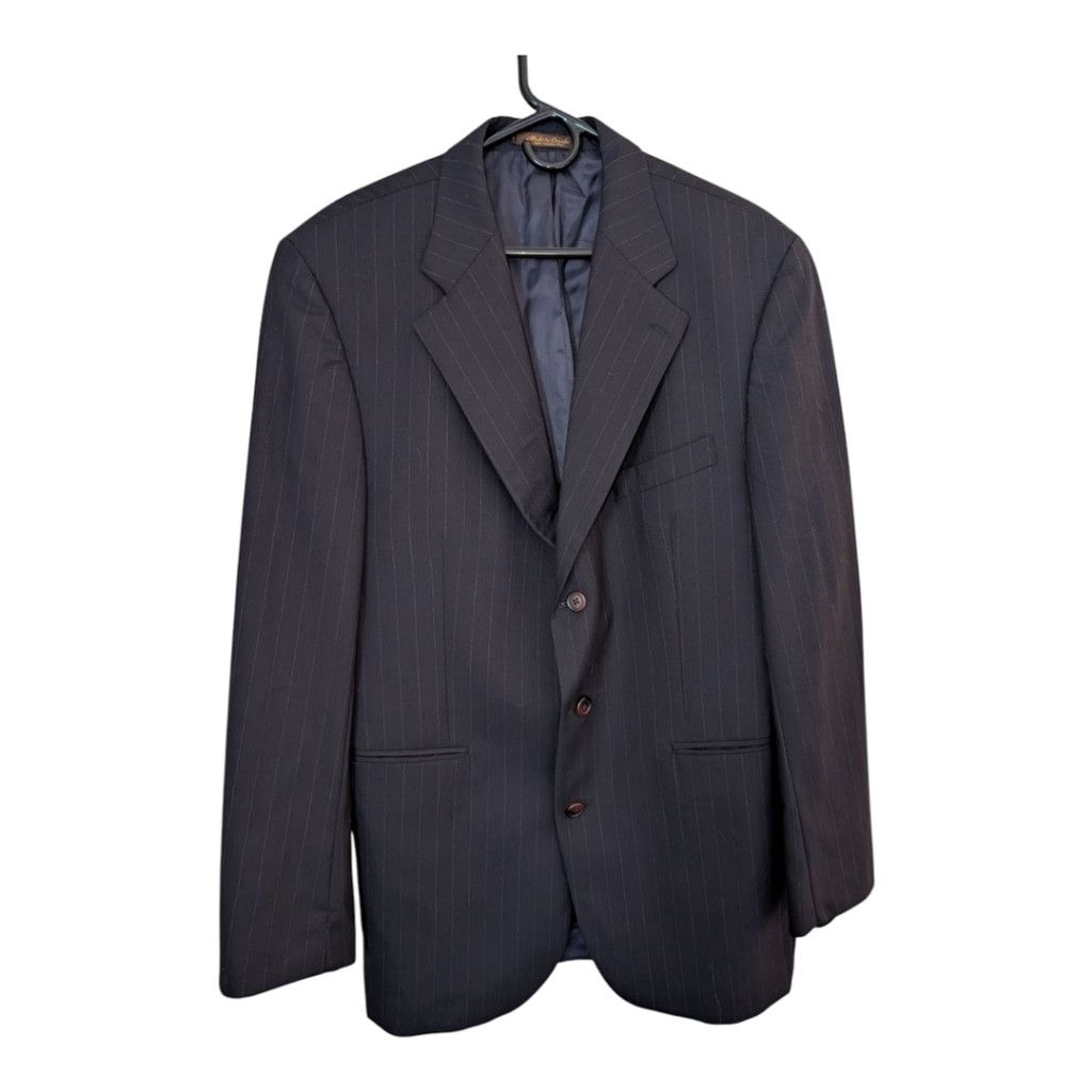 Chaps Chaps Black Suit Jacket 42T Size 42R - 1 Thumbnail