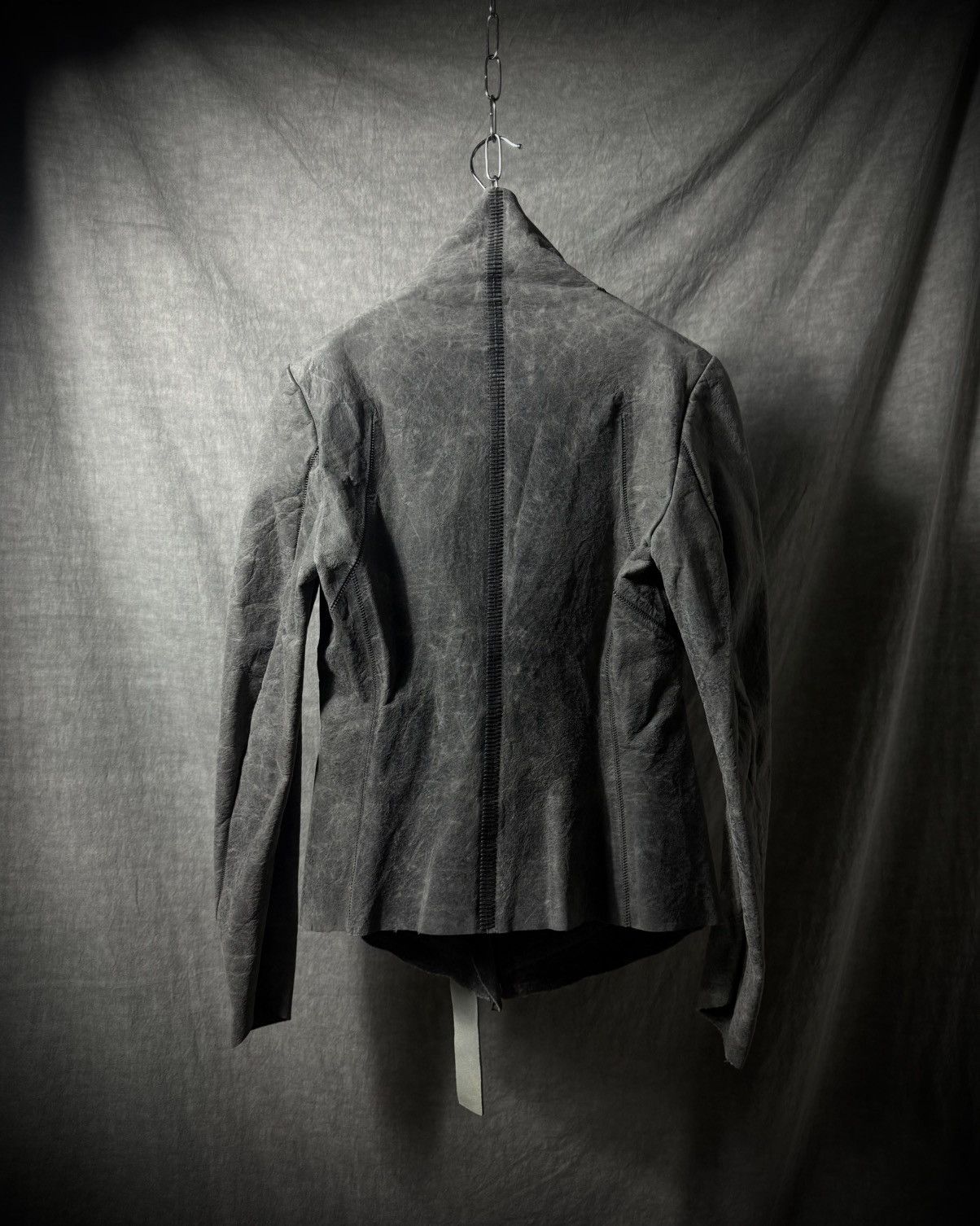 Isaac Sellam Experience Isaac Sellam Experience Asymmetric Calf Leather Jacket Size M / US 6-8 / IT 42-44 - 1 Thumbnail