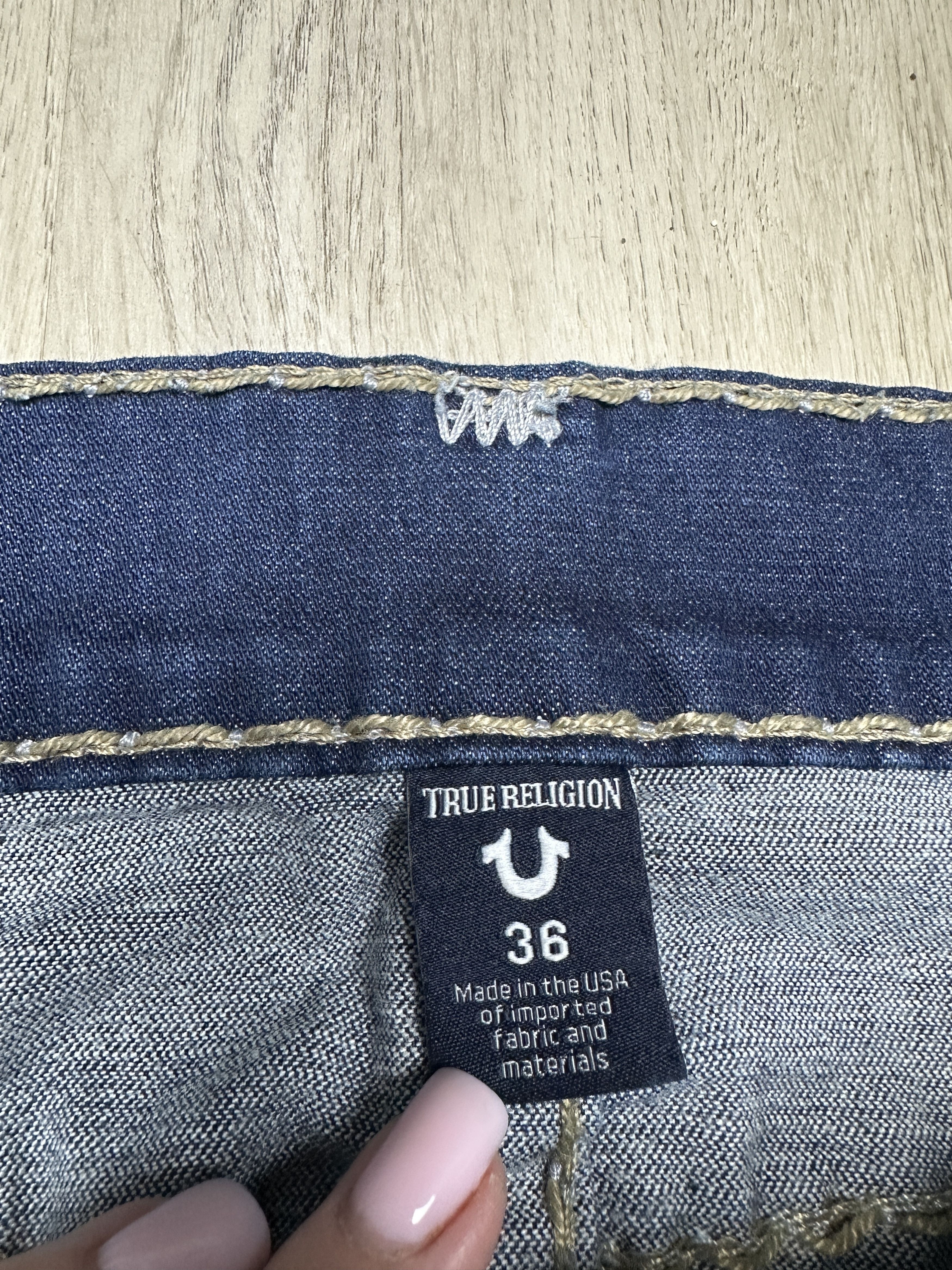 True Religion True Religion Mens Denim Pants Jeans Size US 36 / EU 52 - 6 Thumbnail