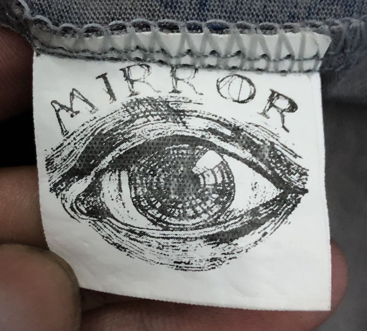 Vintage Vintage Mirror T-Shirt Size US L / EU 52-54 / 3 - 8 Thumbnail