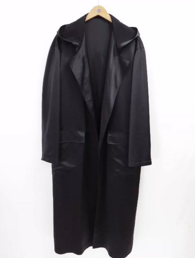 Yohji Yamamoto Yohji Yamamoto 1995AW Deer Narukan Period Hooded Long Coat Size US M / EU 48-50 / 2 - 4 Thumbnail