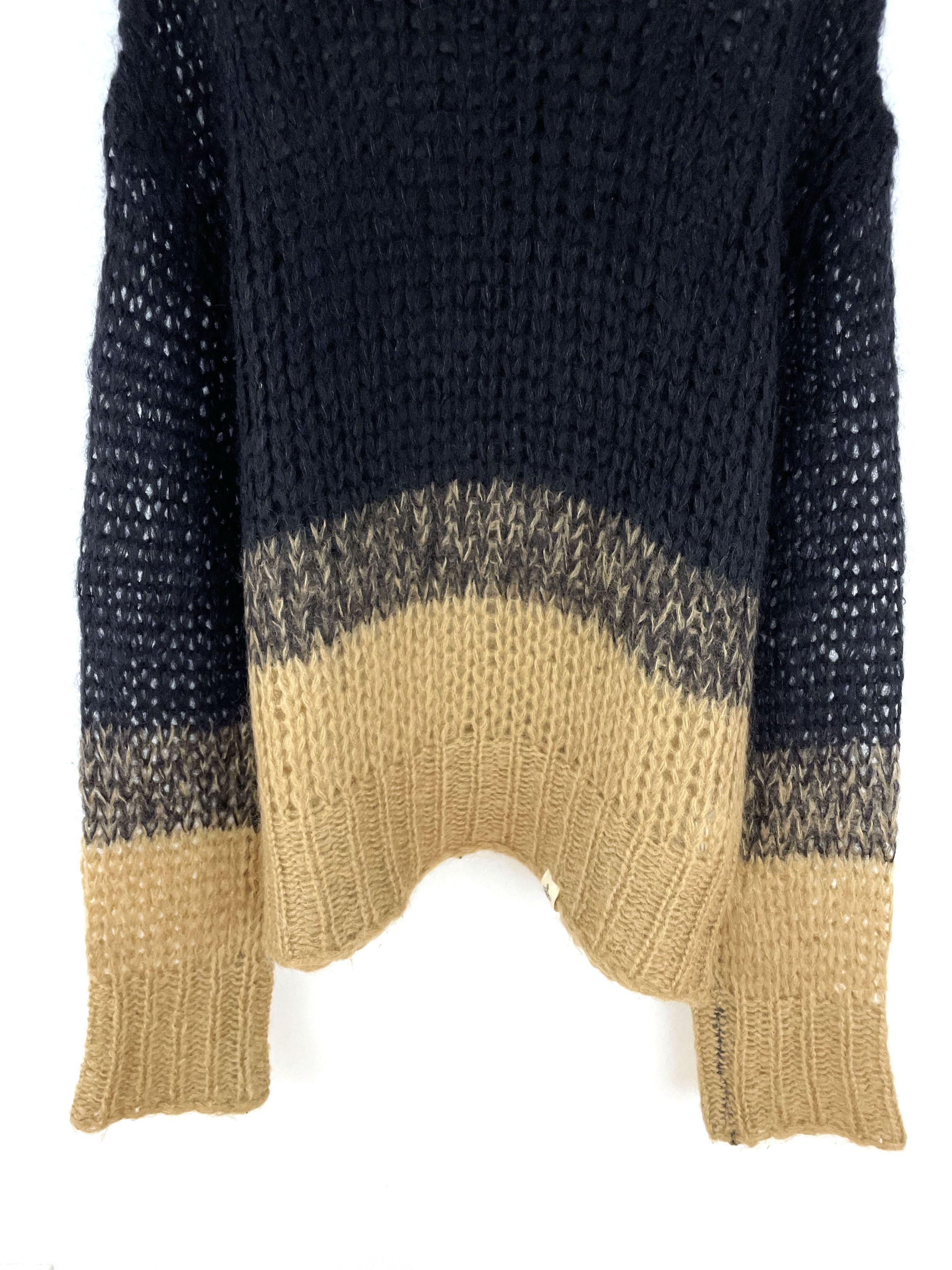 Vivienne Westwood Mohair Sweater Size US XL / EU 56 / 4 - 5 Thumbnail