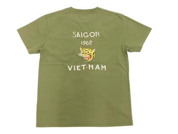 Patagonia TT77922 Unisex Full Embroidered Suka T-shirt Ｑ22 Size US M / EU 48-50 / 2 - 2 Thumbnail
