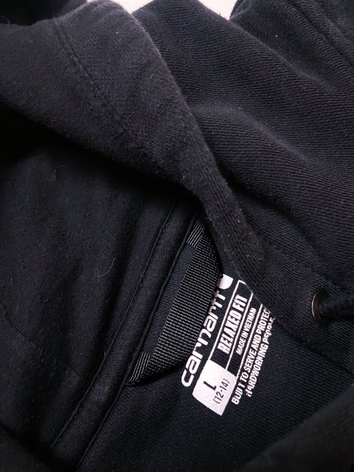 Carhartt Vintage Custom Carhartt Hoodie Y2K Relaxed fit Size US M / EU 48-50 / 2 - 5 Thumbnail