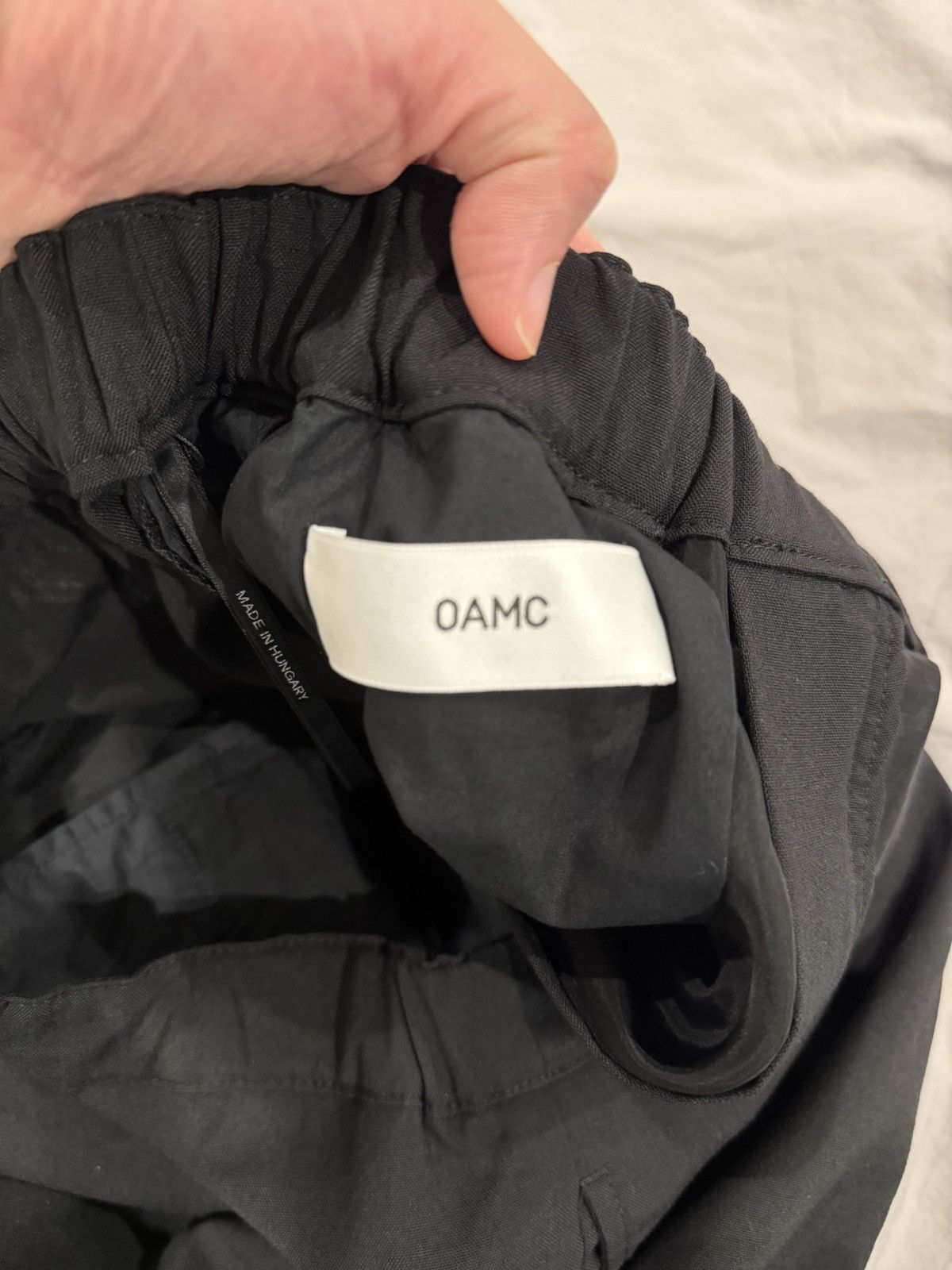 OAMC OAMC Technical Dress Pants with Zipper Size US 32 / EU 48 - 5 Thumbnail