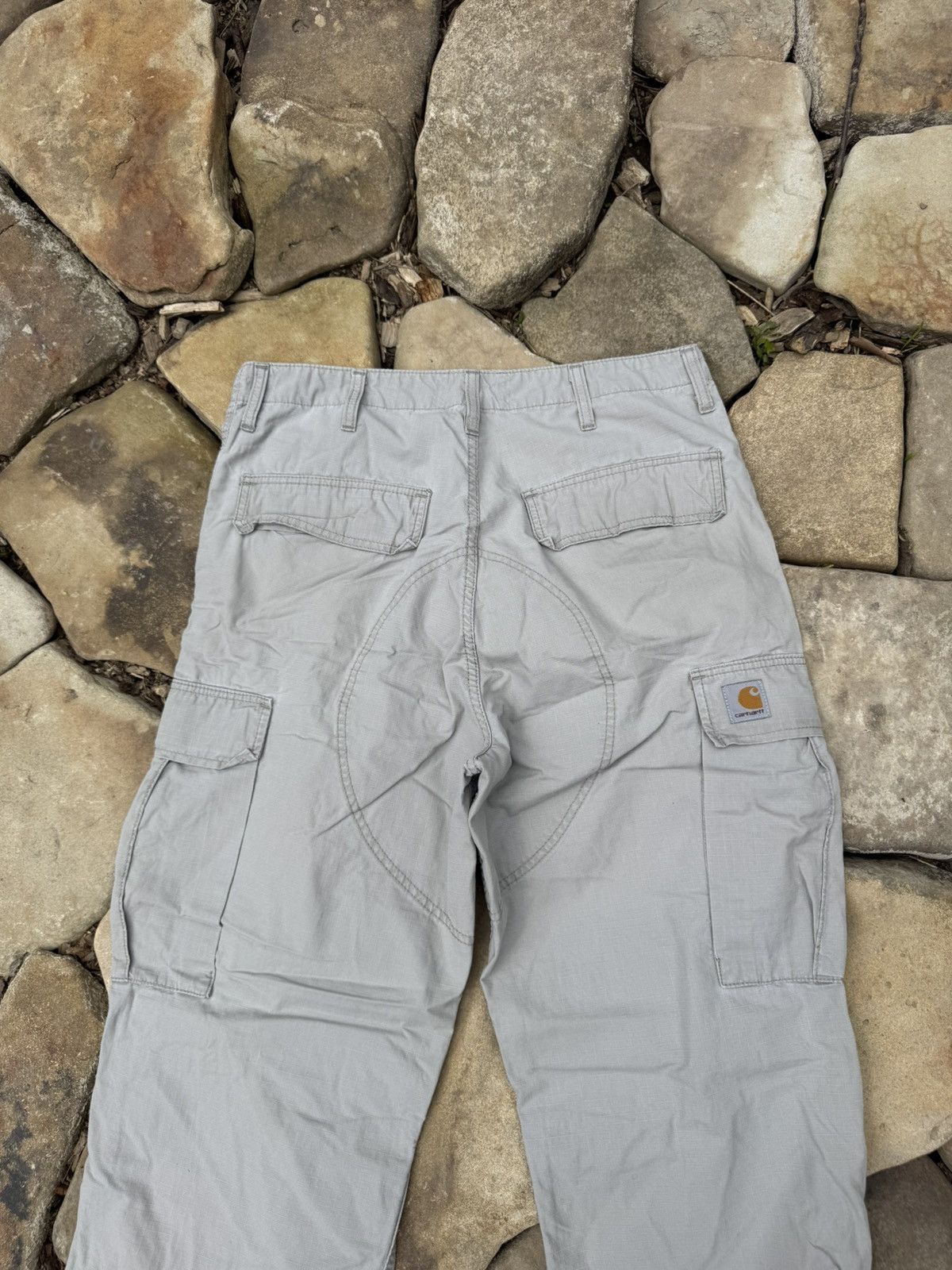 Carhartt Vintage Carhartt Baggy Y2k Cargo Pants Size US 32 / EU 48 - 3 Thumbnail