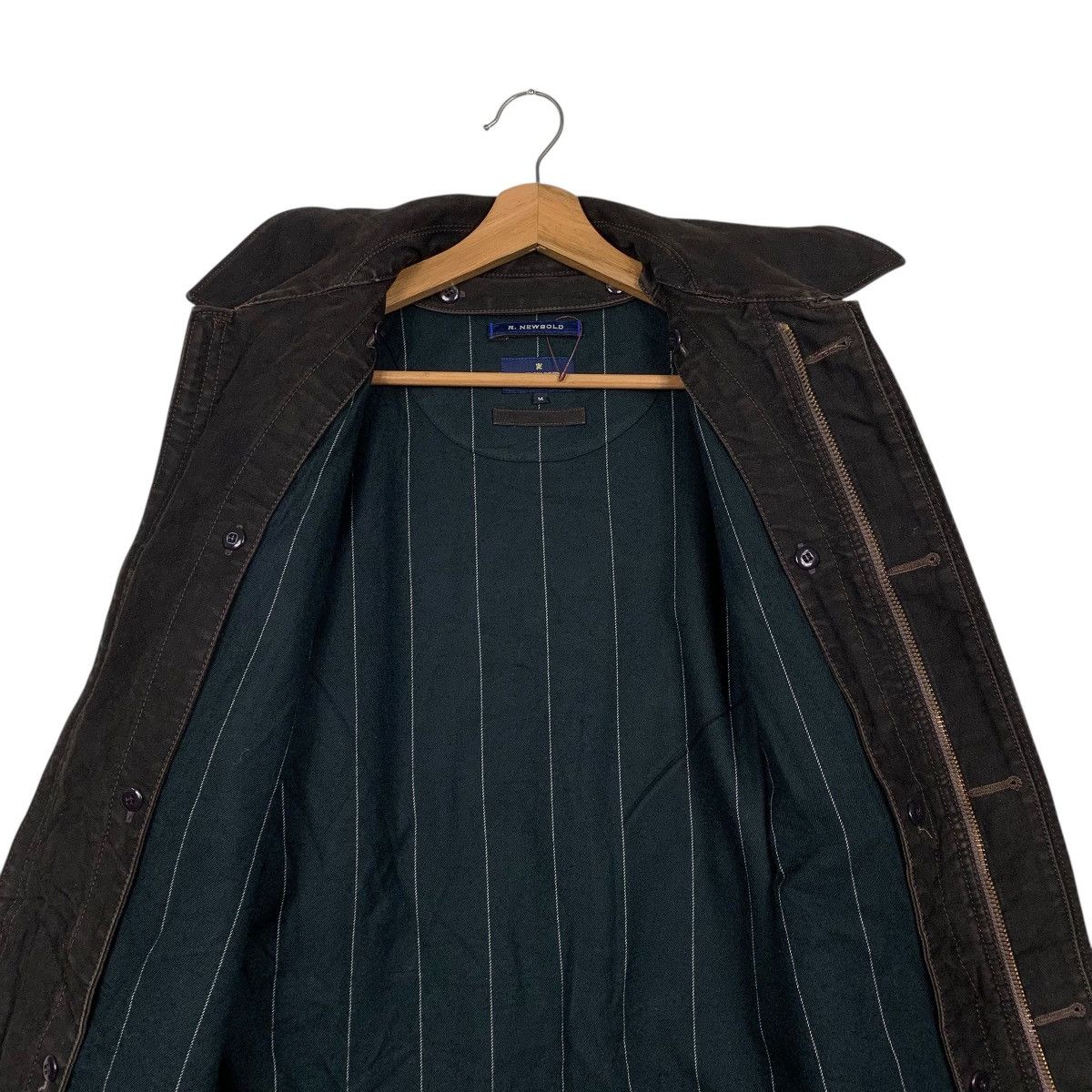 R.Newbold R. Newbold Long Jacket Size US M / EU 48-50 / 2 - 12 Thumbnail