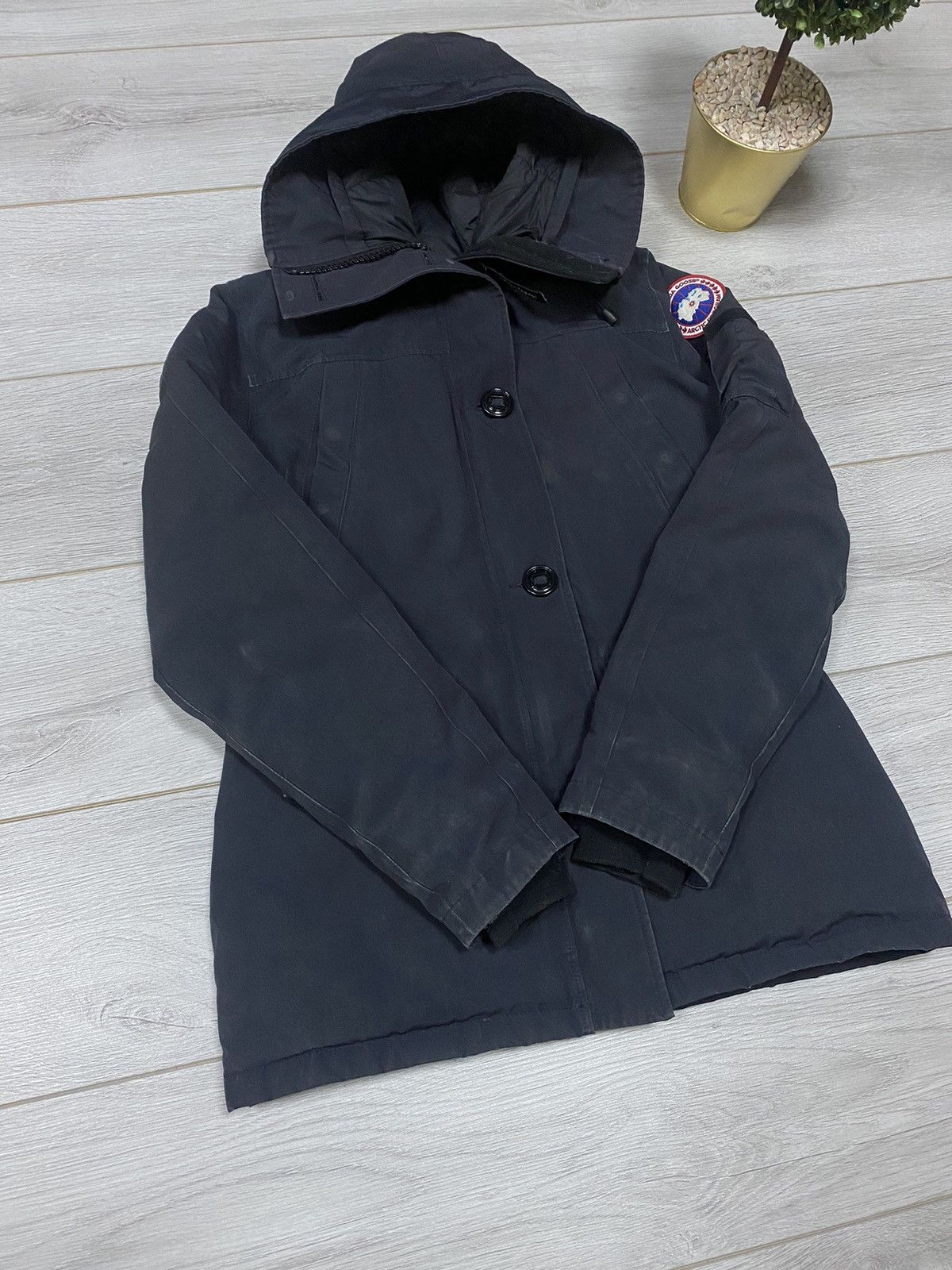 Canada Goose Canada Goose down puffer parka made in Canada Size M / US 6-8 / IT 42-44 - 3 Thumbnail