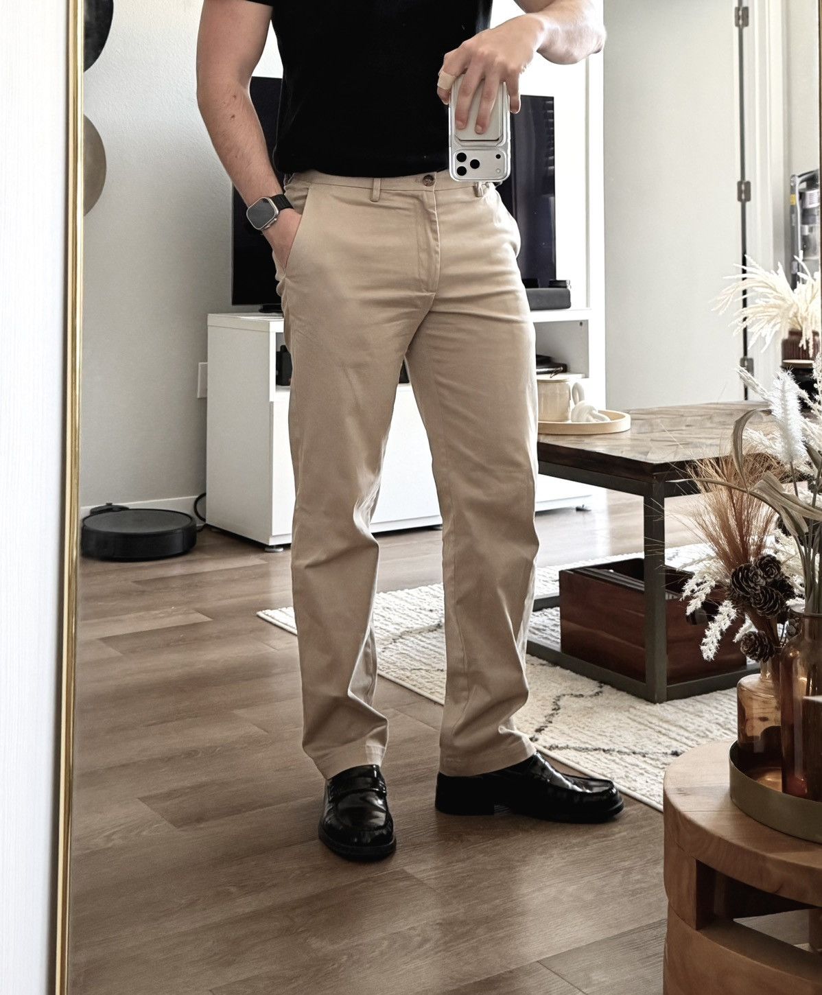 Banana Republic Premium Chino Pant 31x32 Size US 31 - 2 Thumbnail