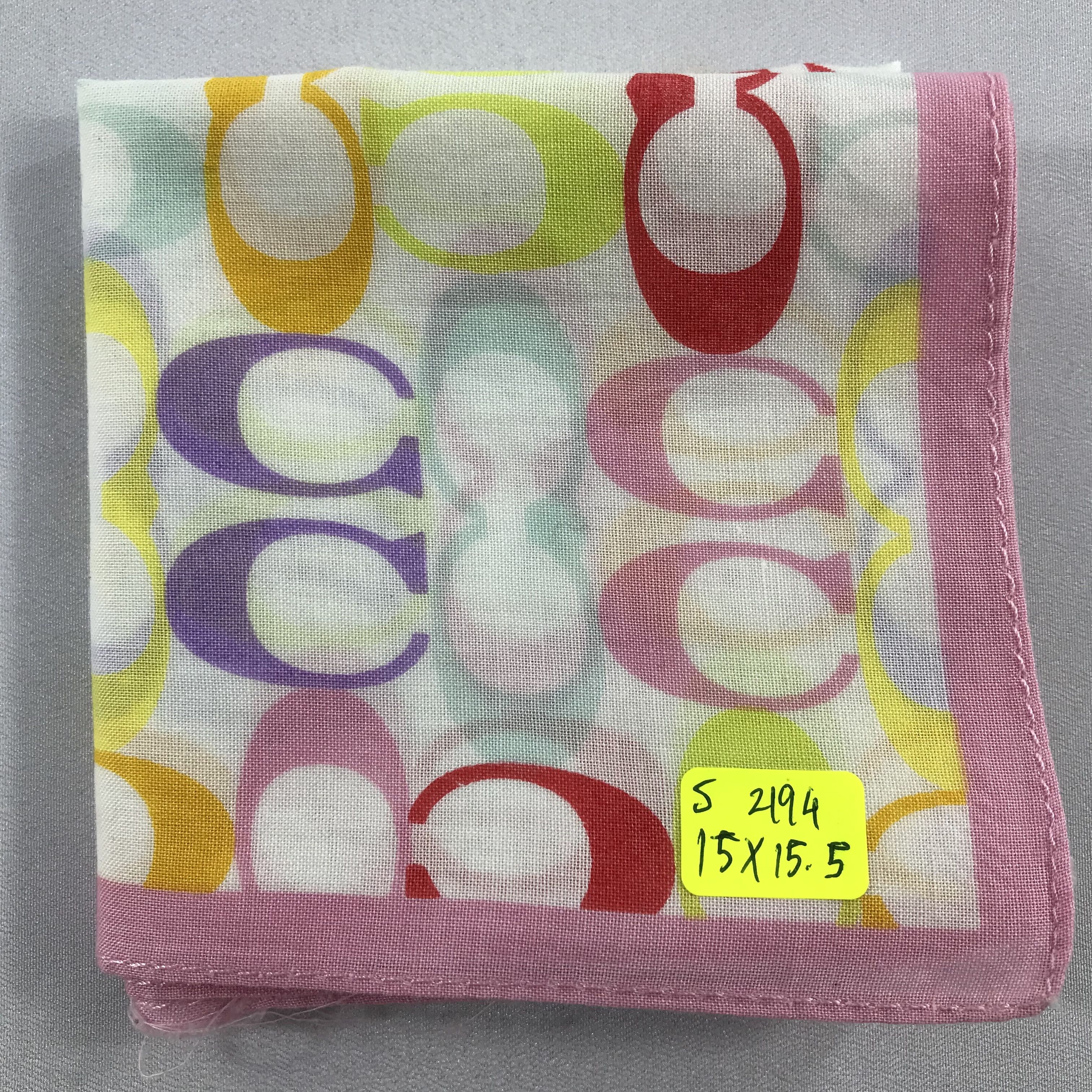 Coach Coach Bandana / Handkerchief / Neckerchief - S2194 Size ONE SIZE - 6 Thumbnail