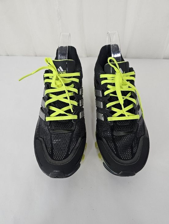 Adidas adidas Springblade Black Neon Green Running Shoe Sneaker Size US 8 / EU 41 - 5 Thumbnail