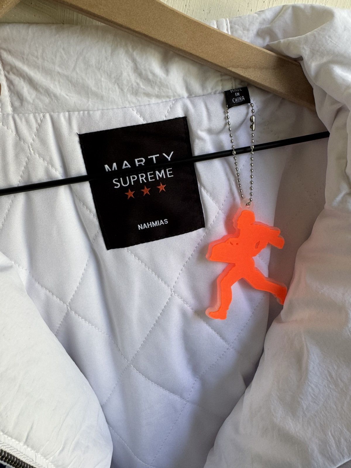 A24 × Nahmias Nahmias x Marty Supreme A24 England Jacket White Size US L / EU 52-54 / 3 - 9 Thumbnail