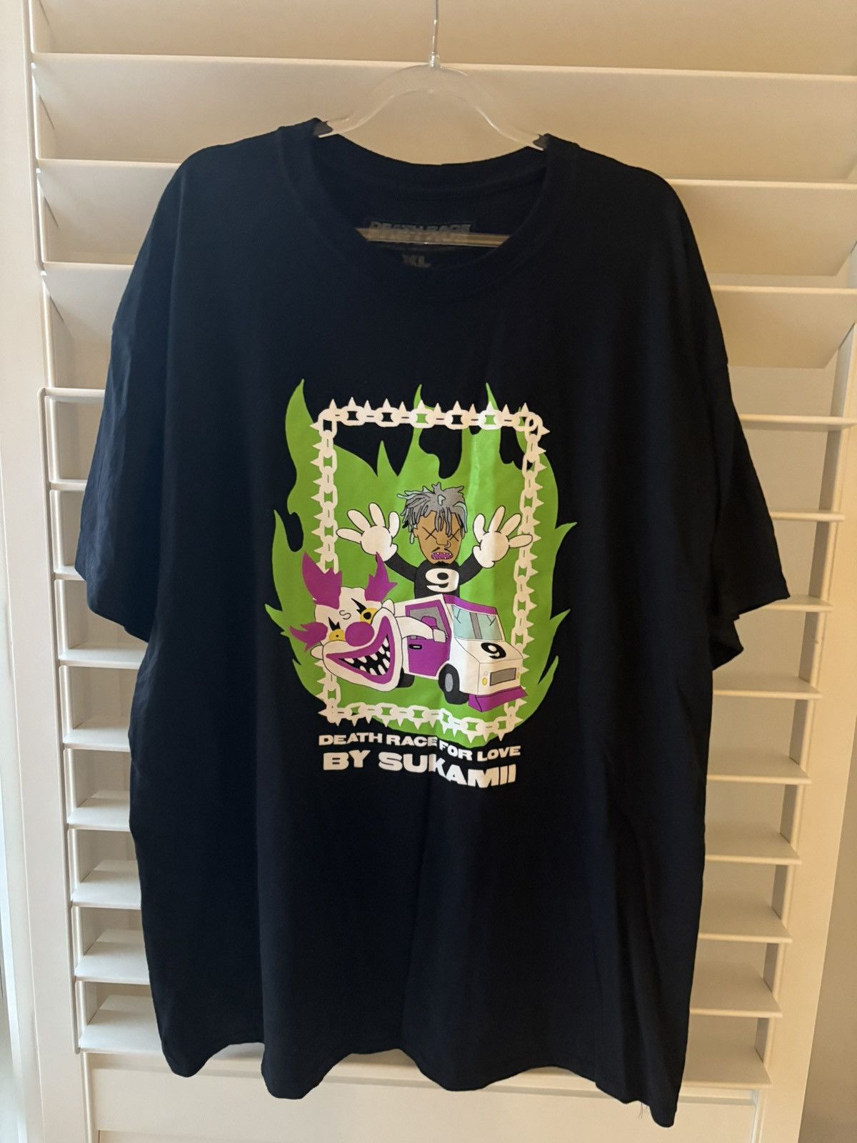999 Club × Sukamii Juice Wrld x Sukamii Size US XL / EU 56 / 4 - 4 Thumbnail