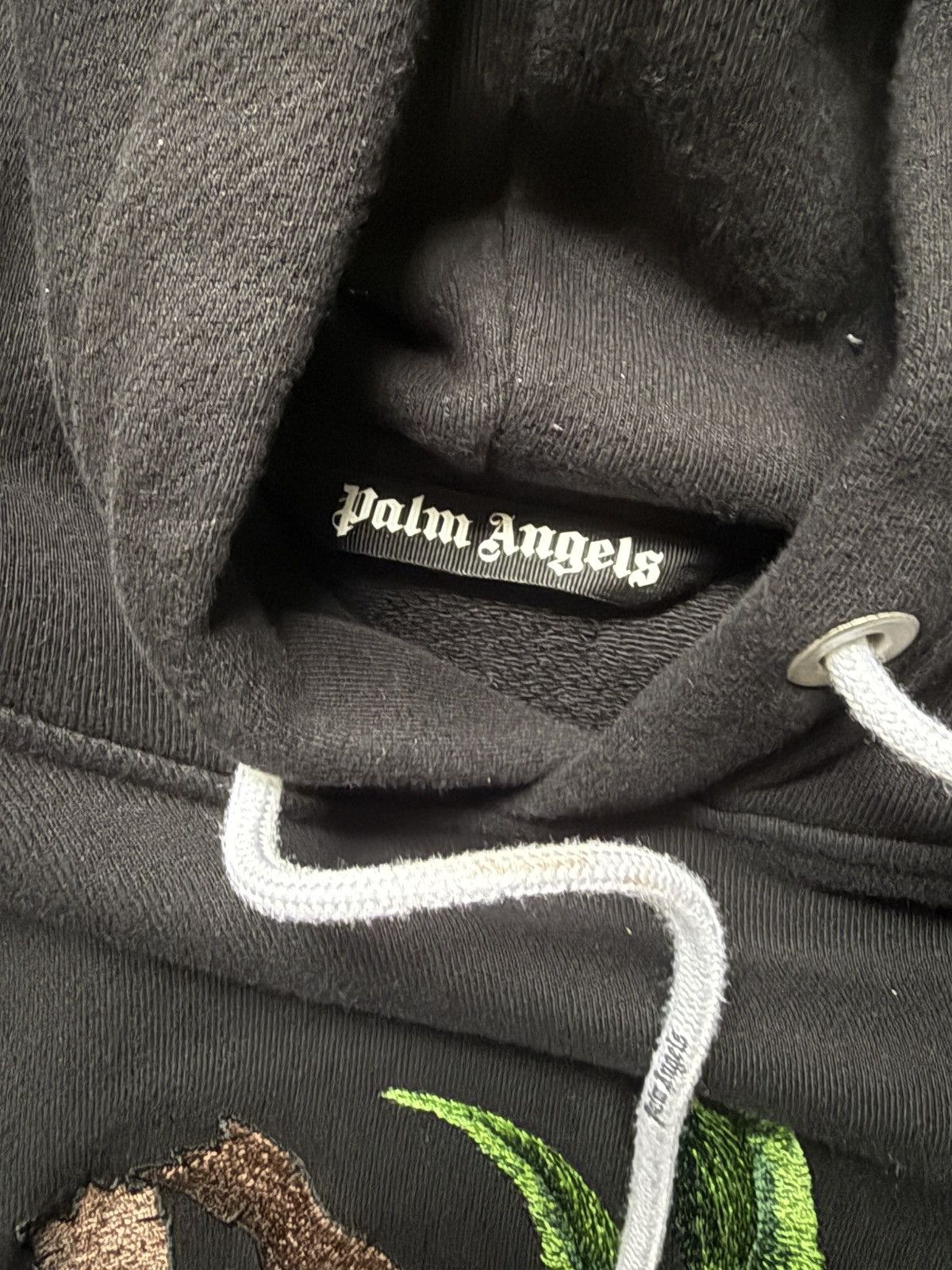 Palm Angels Palm Angels Broken Palm Hoodie Black Size US M / EU 48-50 / 2 - 3 Thumbnail