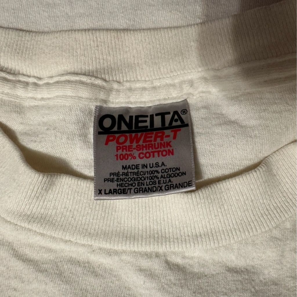 Vintage TWC Network Promo T-Shirt Oneita Power Tee Tech Nostalgia XL Size US XL / EU 56 / 4 - 4 Thumbnail