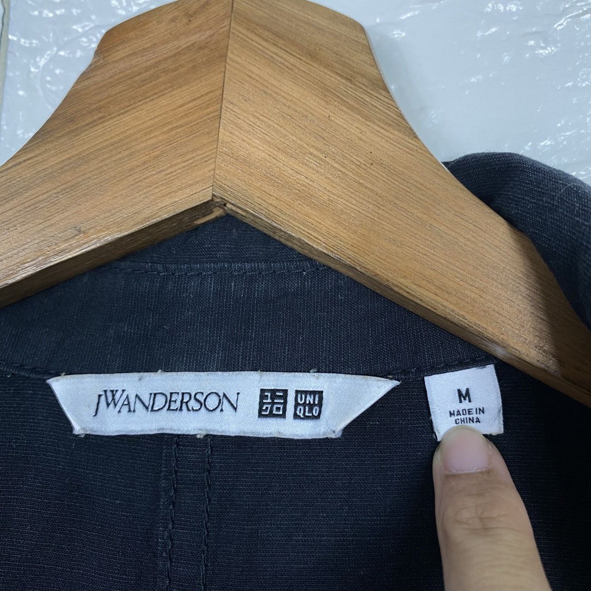 JW Anderson 📌Rich Black Long Jacket Sleeveless Uniqlo JW Anderson Size US M / EU 48-50 / 2 - 18 Thumbnail