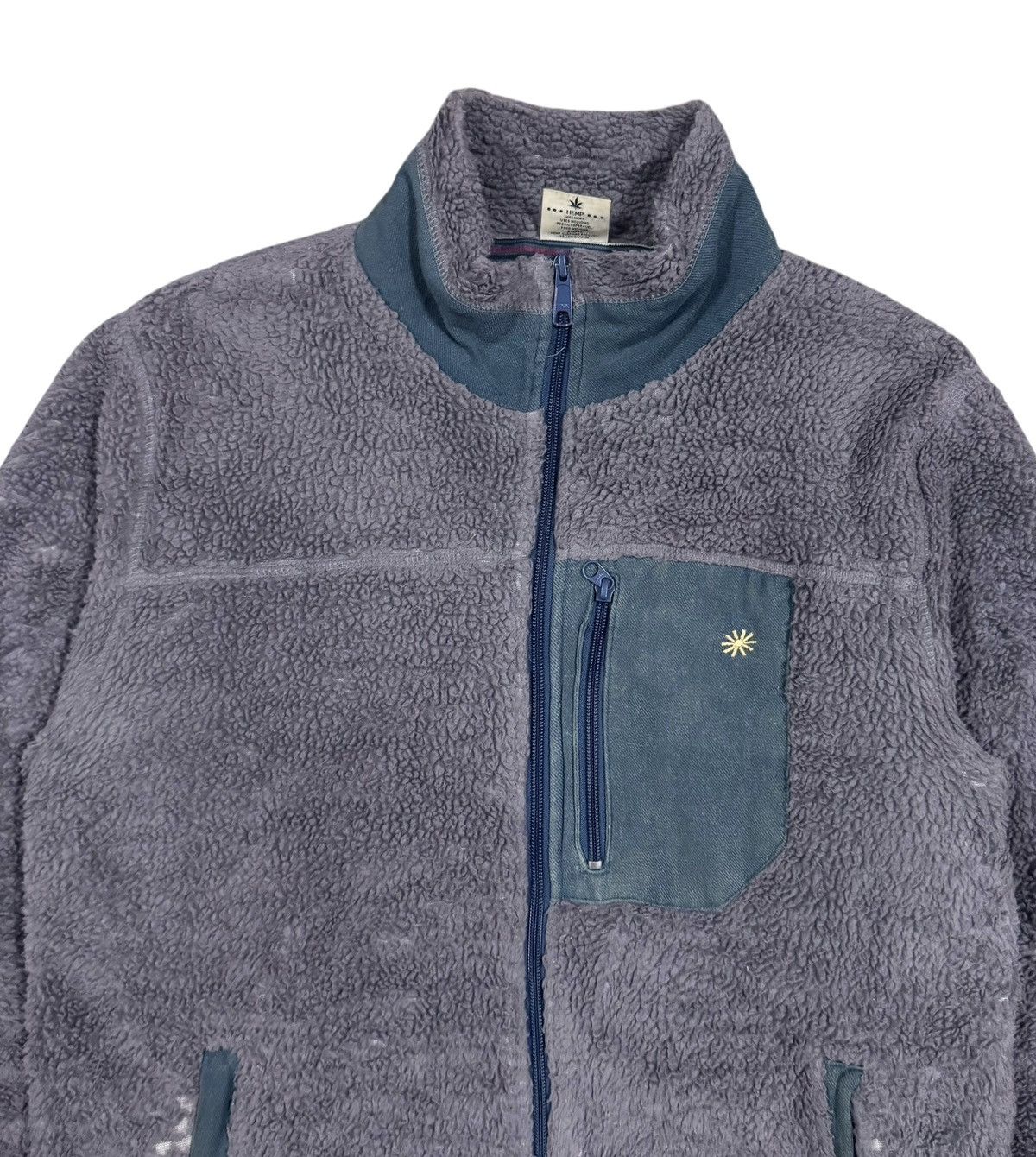 Snow Peak Vtg🔥Gohemp Sherpa Fleece Zipper Jacket Size US M / EU 48-50 / 2 - 3 Thumbnail