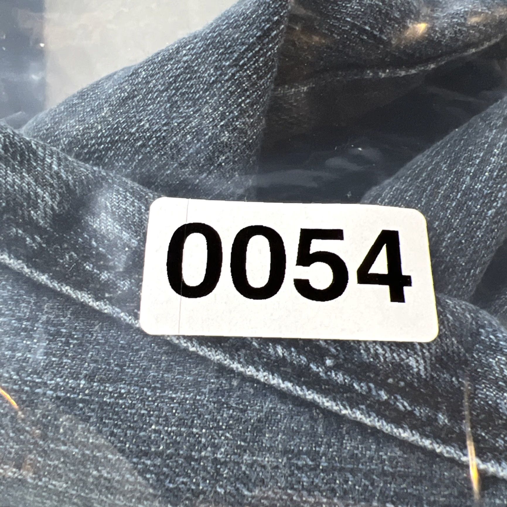 Denime Postage Jeans Mens 32 Blue Straight Dark Wash Denim Boho Jeans Regular 5-Pocket Design Size US 32 / EU 48 - 8 Thumbnail