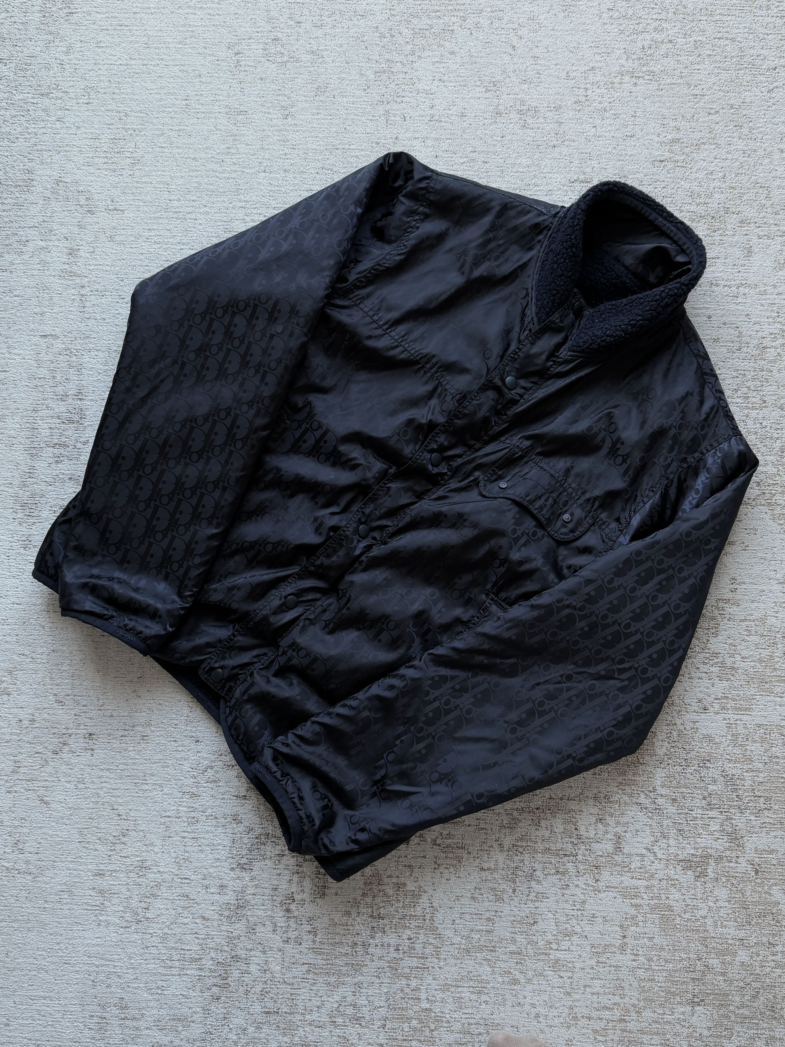 Dior Dior reversible oblique Jacket Size US S / EU 44-46 / 1 - 1 Thumbnail