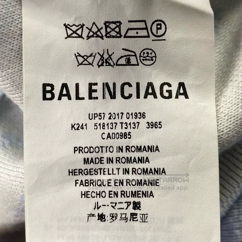 Balenciaga Balenciaga sweater Size XXS / US 00 / IT 34 - 5 Thumbnail