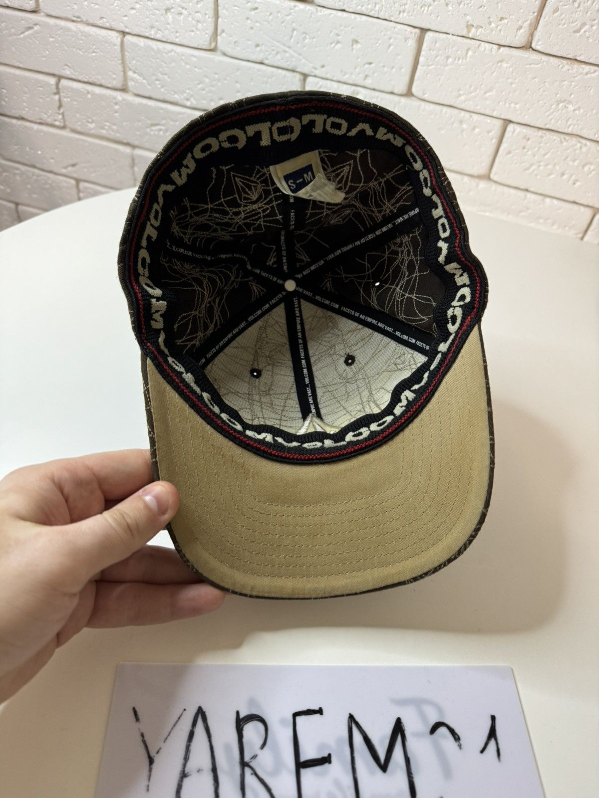 Volcom Volcom vintage cap hat Size ONE SIZE - 4 Thumbnail