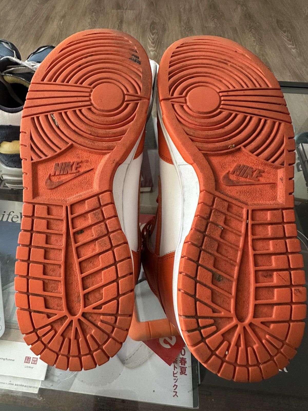 Nike Nike Dunk High Orange Size US 10 / EU 43 - 6 Thumbnail