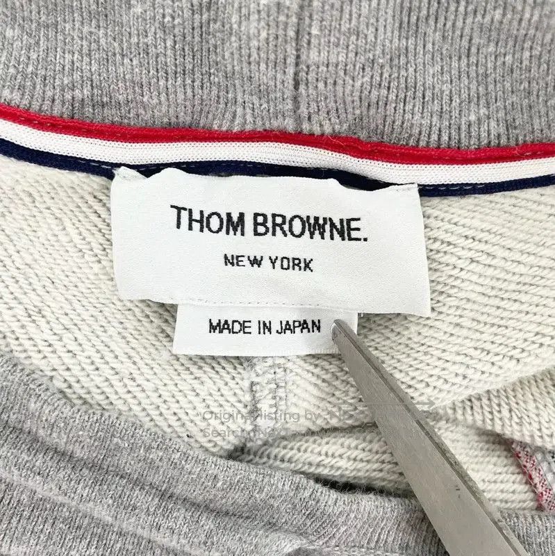 Thom Browne Thom Browne Gray Cotton Women's Casual Pants . Size 22" - 3 Thumbnail