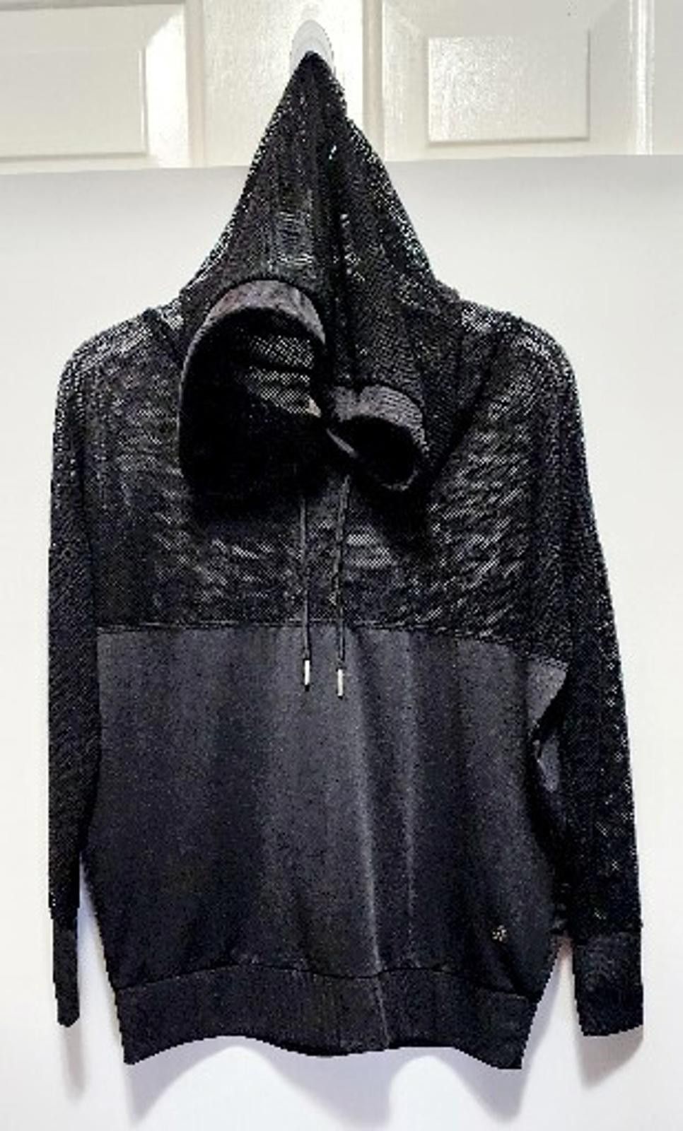 Other SOBA Sport Women’s Black Drawstring Sweatshirt Hoodie Sz S Size S / US 4 / IT 40 - 1 Thumbnail