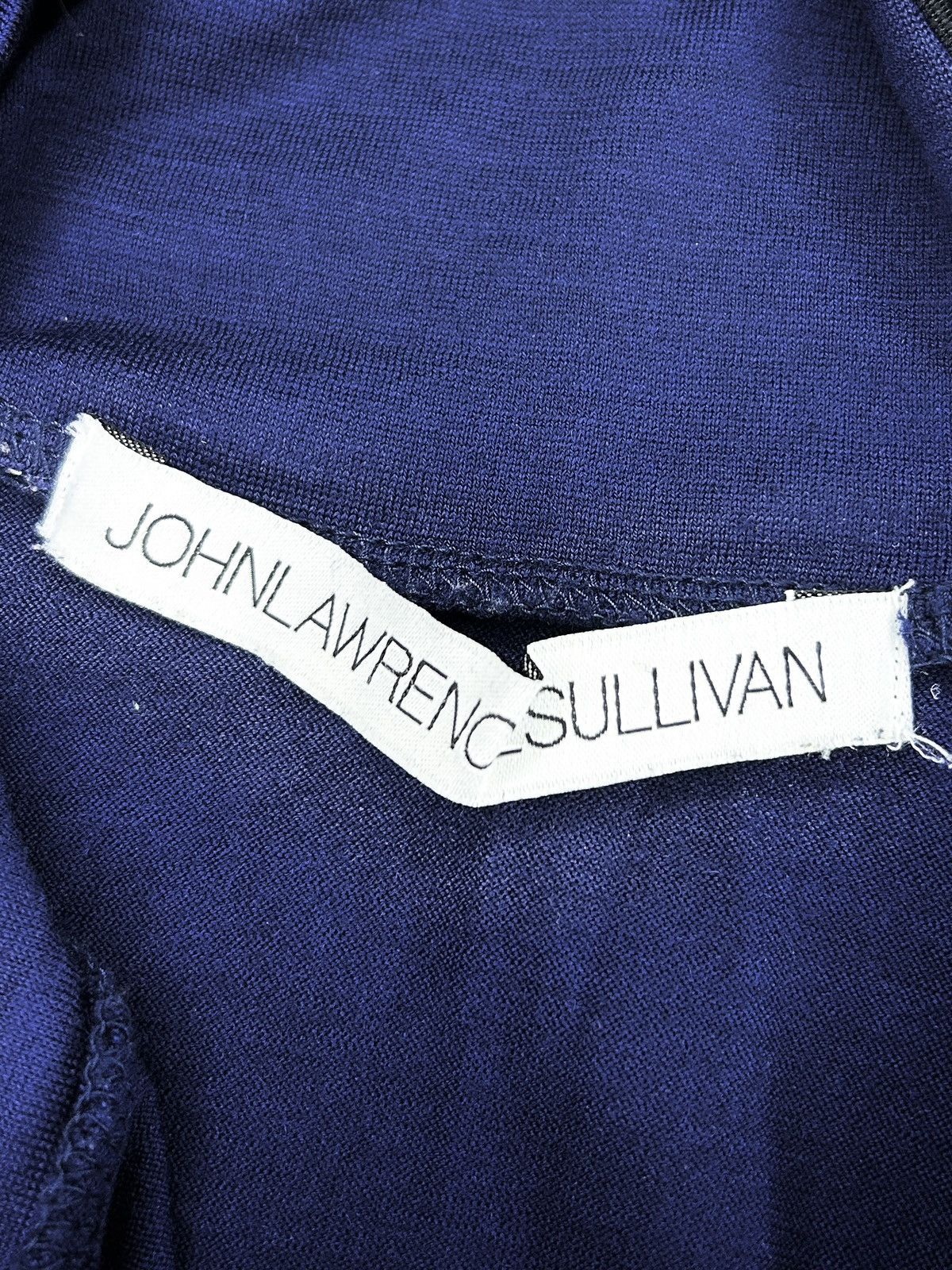 JOHN LAWRENCE SULLIVAN Zip Turtleneck Size US S / EU 44-46 / 1 - 8 Thumbnail