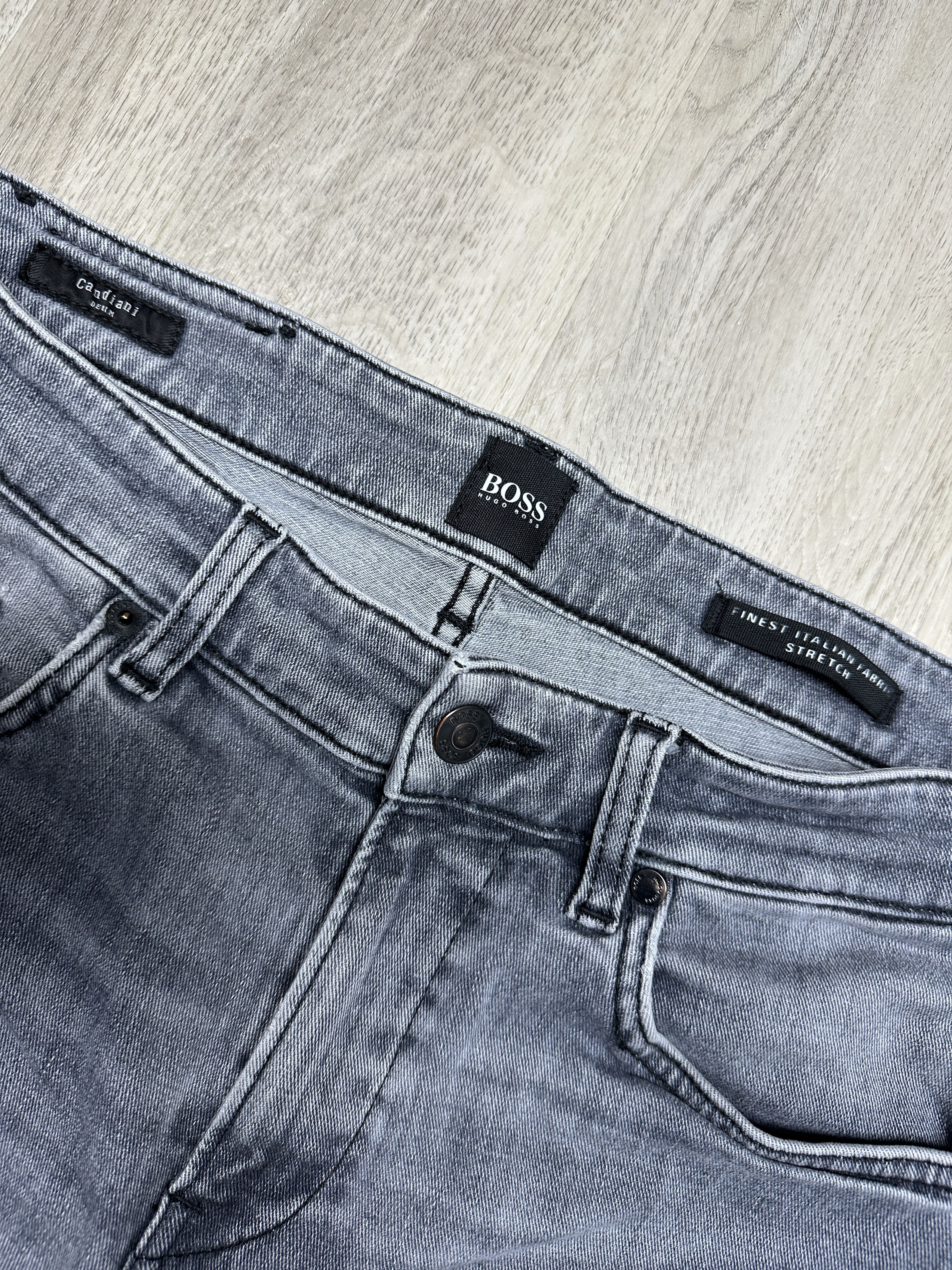 Hugo Boss Hugo Boss Mens Denim Pants Jeans Size US 32 / EU 48 - 3 Thumbnail