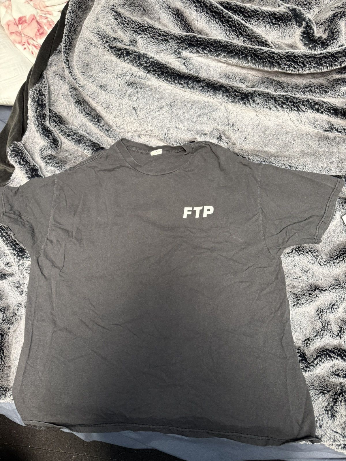 Fuck The Population Ftp overdyed tee Size US XL / EU 56 / 4 - 1 Thumbnail
